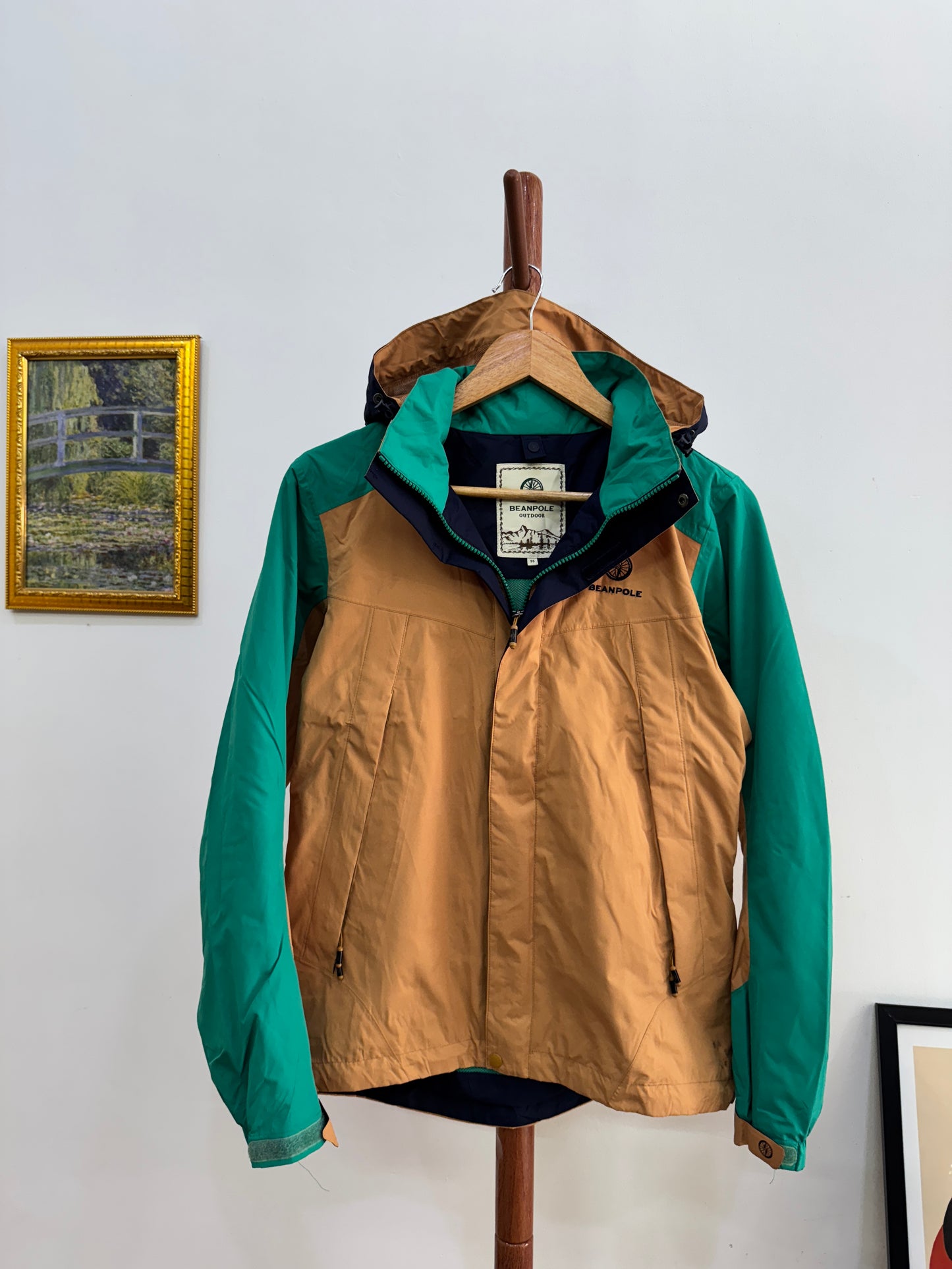 Colorblock @beanpole outdoor jacket