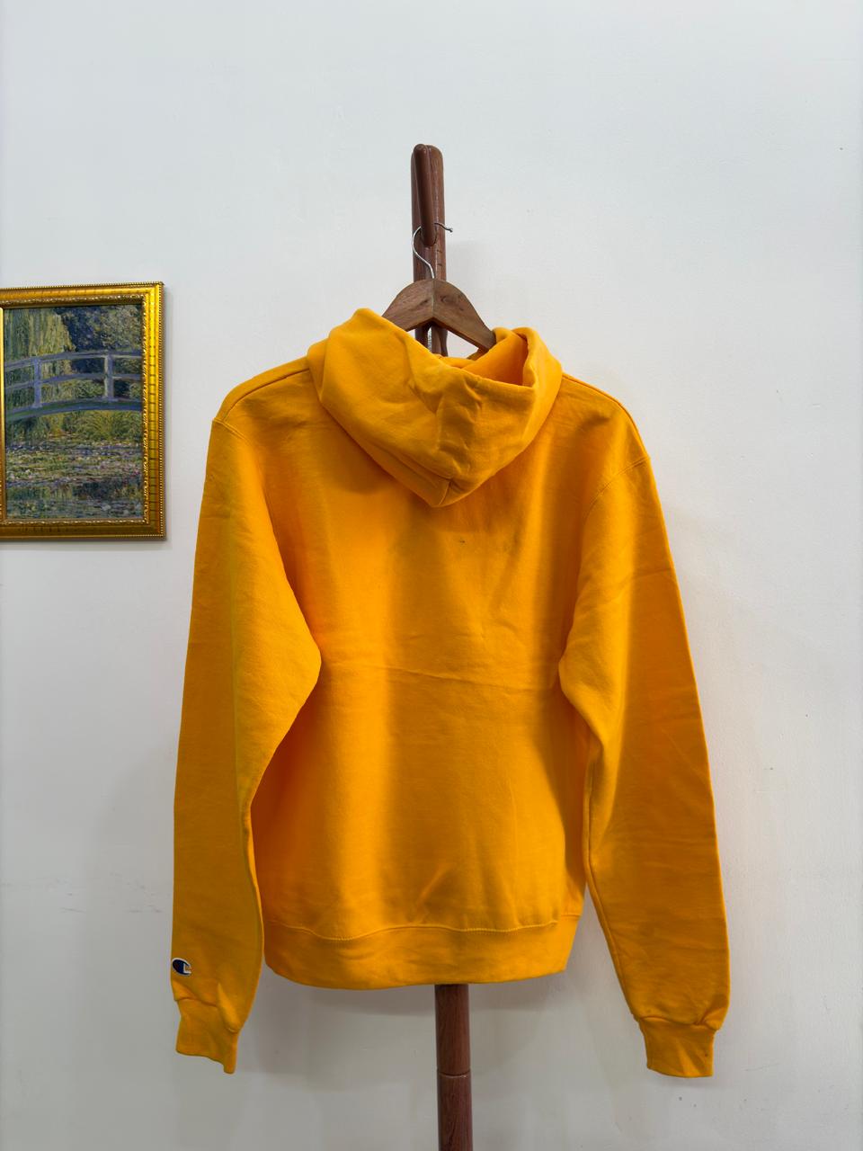 CHAMPION YELLOW HOODIE