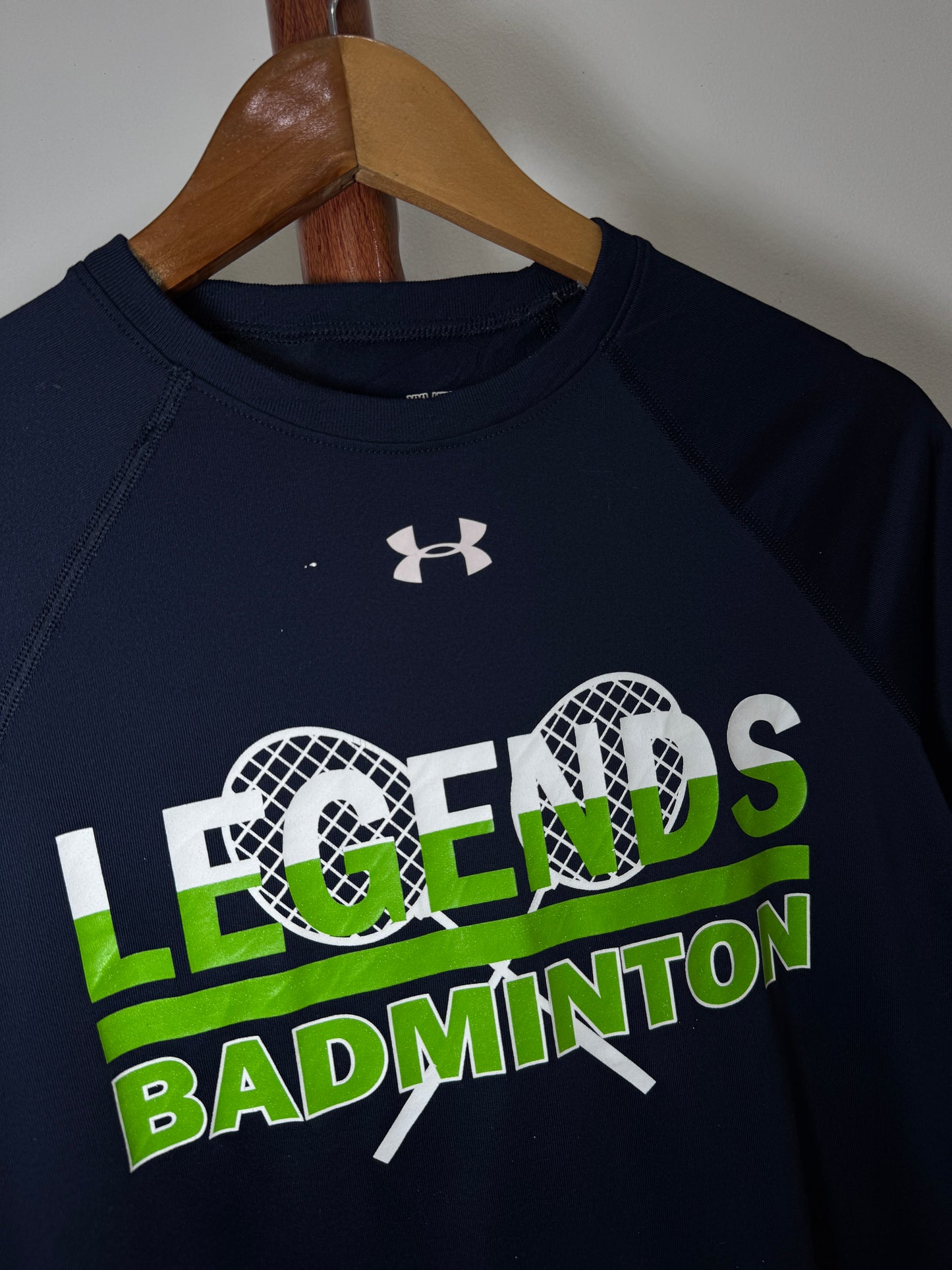 Blue Underarmour Tee