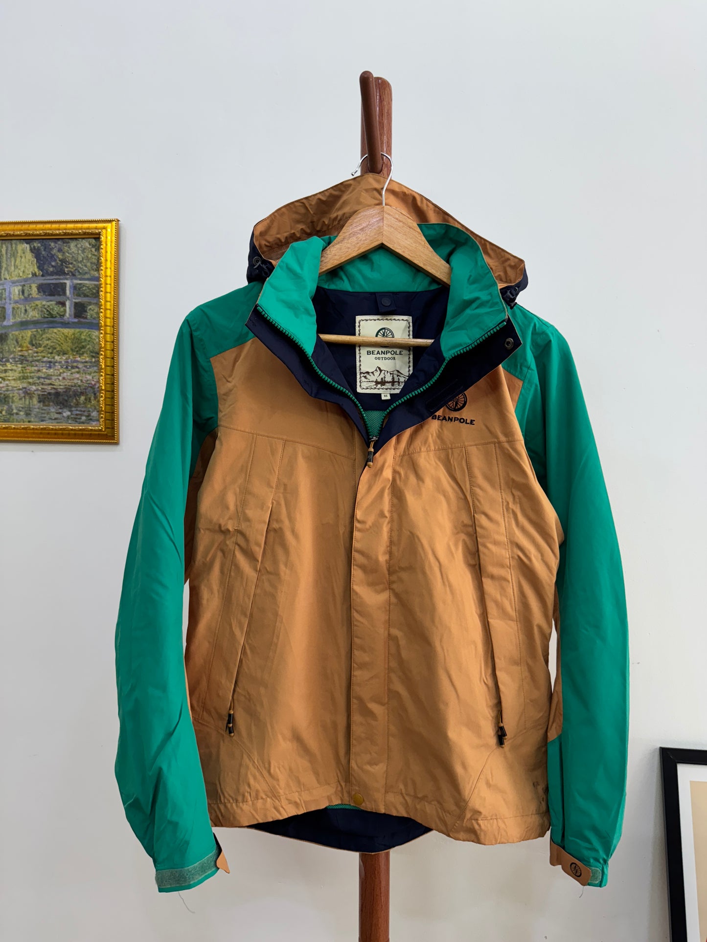 Colorblock @beanpole outdoor jacket