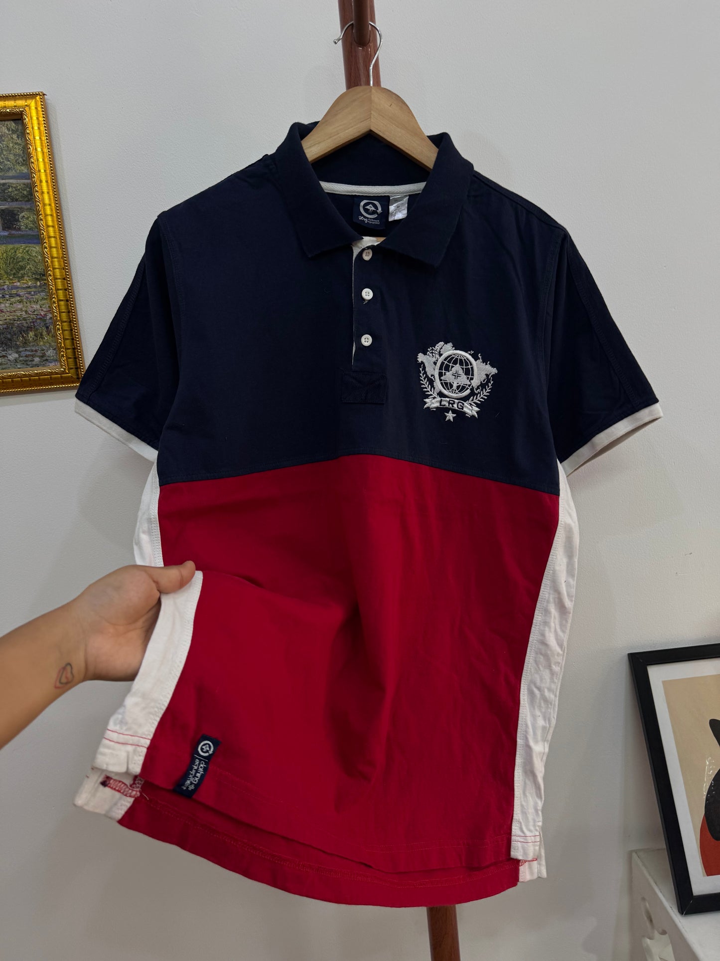 LSR POLO TEE