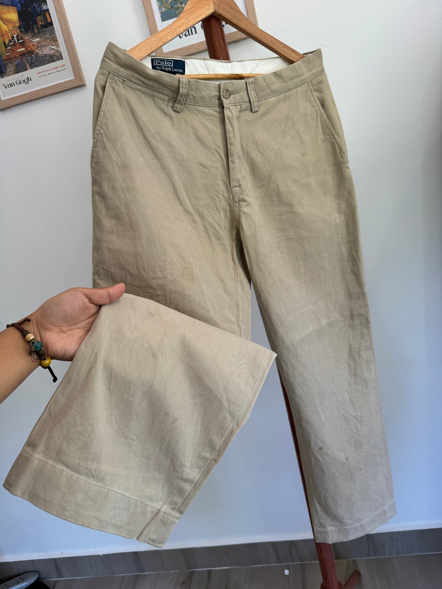 Polo Ralph Lauren Beige Trouser