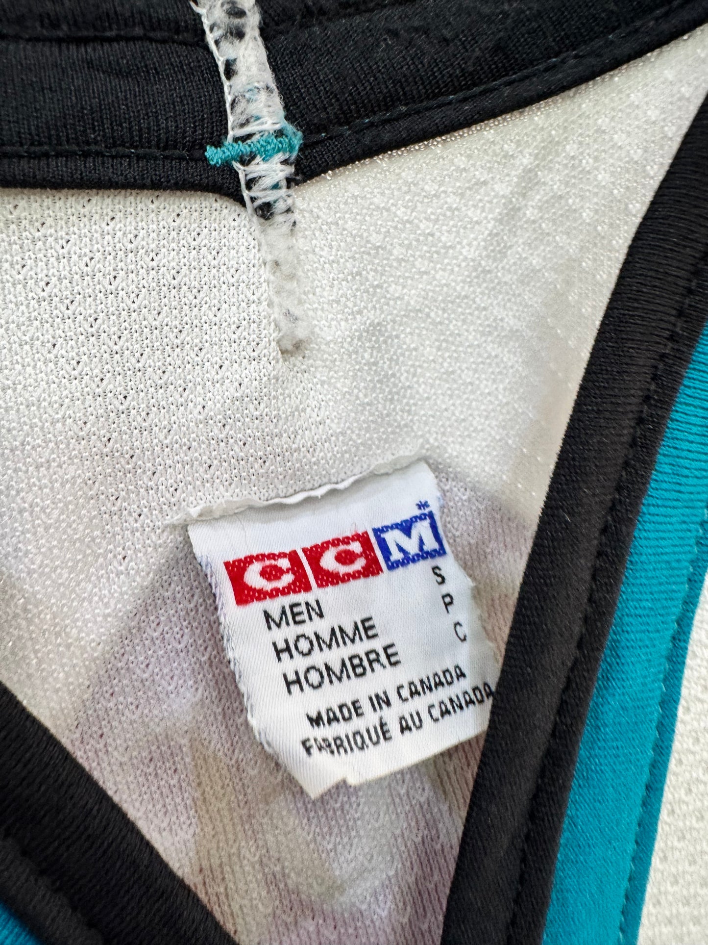 Vintage CCM SANJOSE SHARKS π¦
Hockey Jersey π