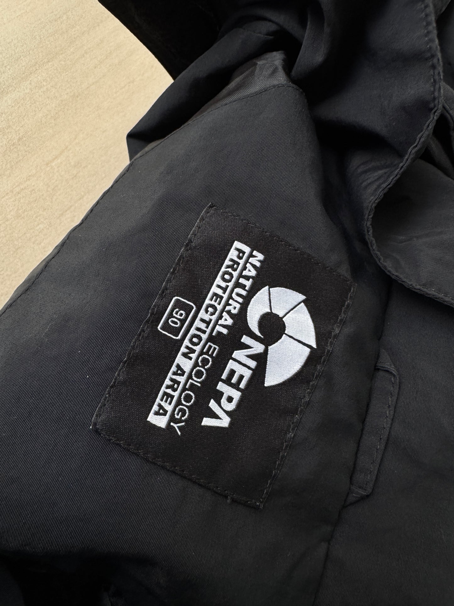Black NEPA Outdoor Jacket
