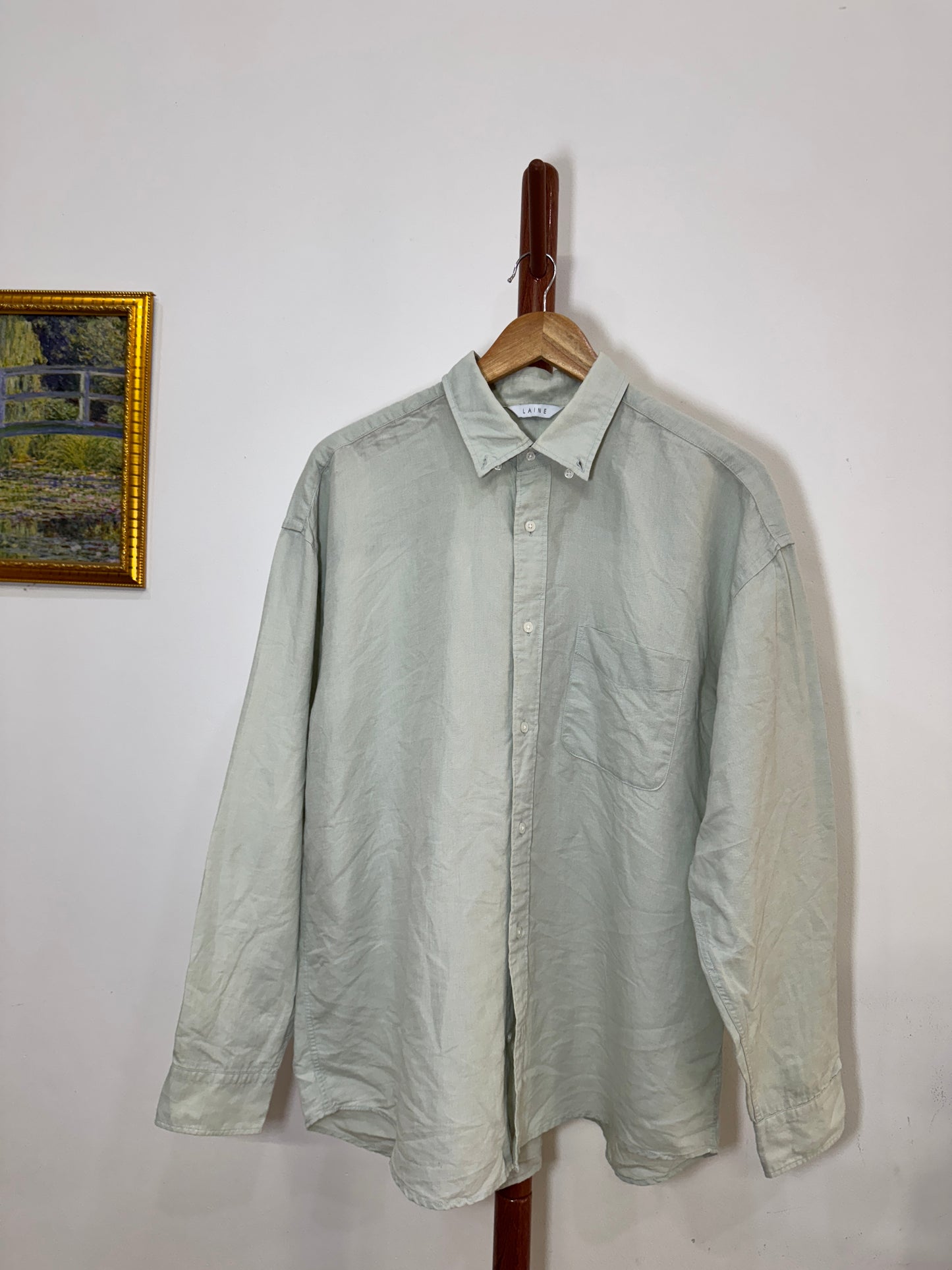 LAINE Linen Summer Shirt