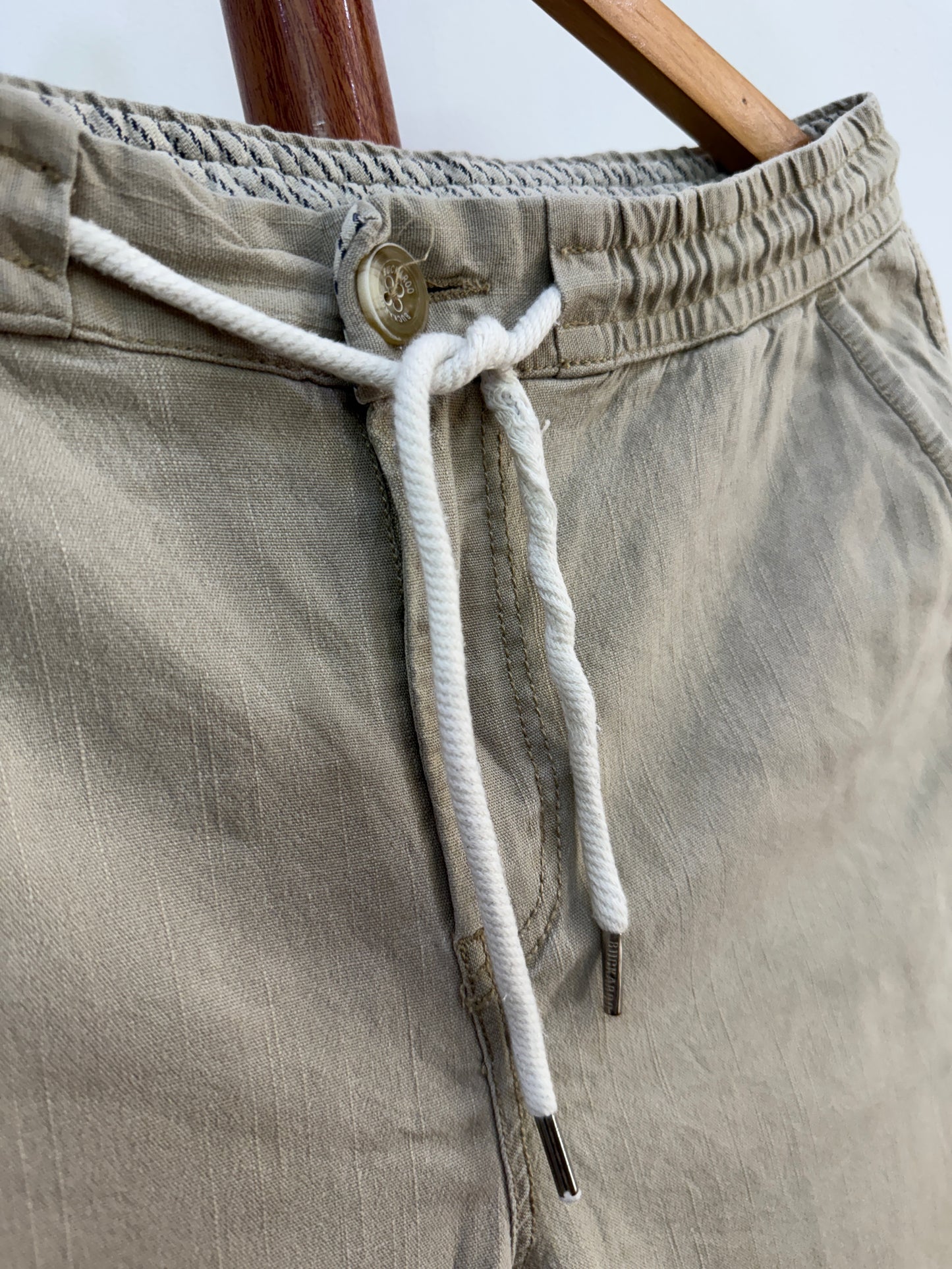 ‘Bukaroo’ Linen Blend Trouser