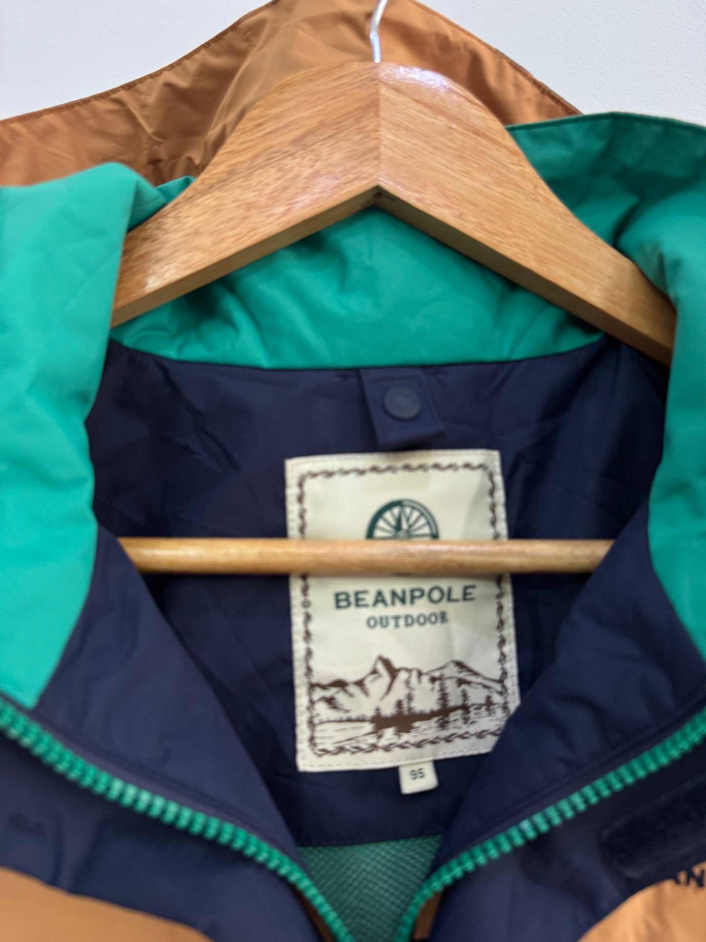 Colorblock @beanpole outdoor jacket
