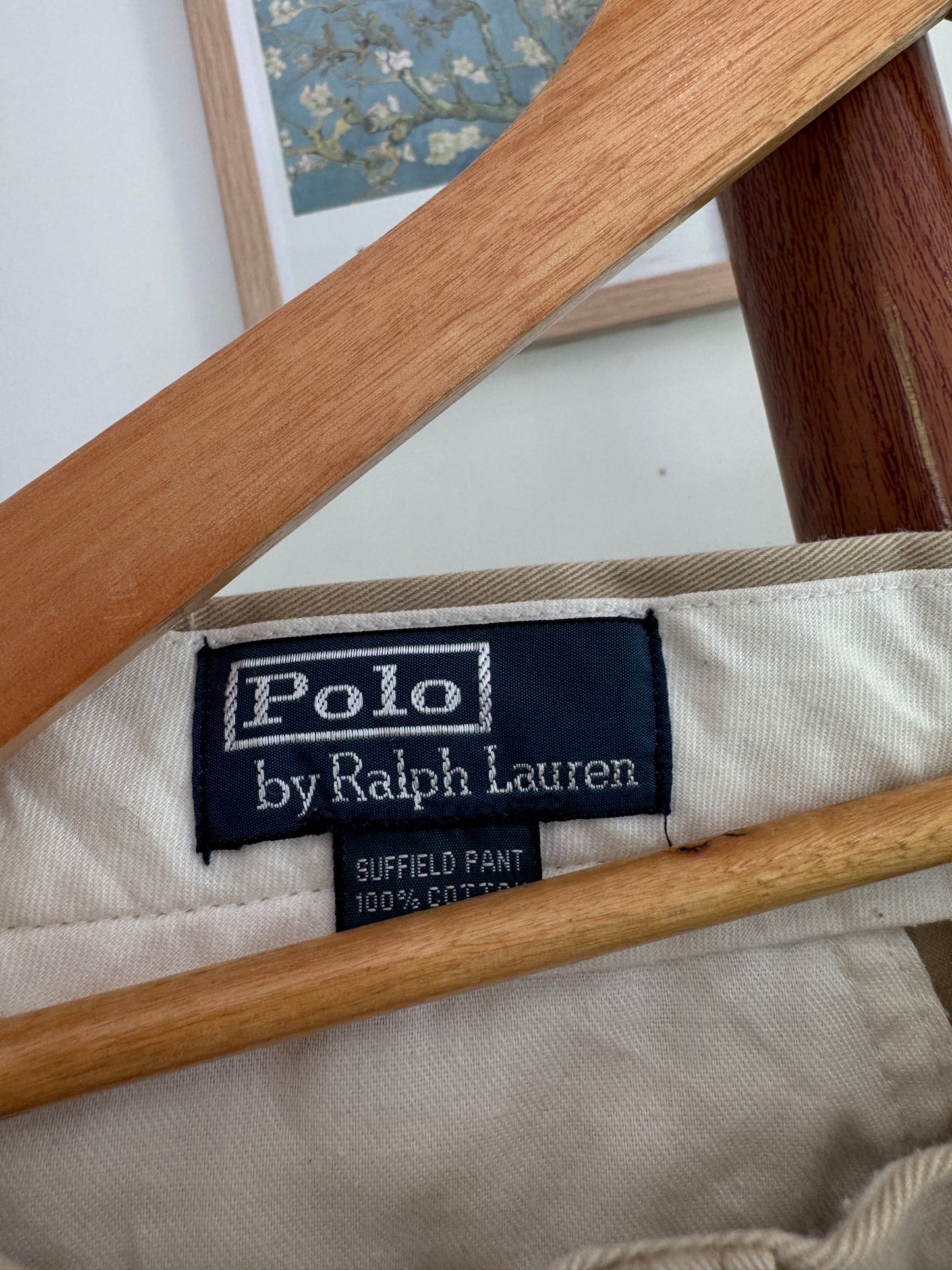 Polo Ralph Lauren Beige Trouser