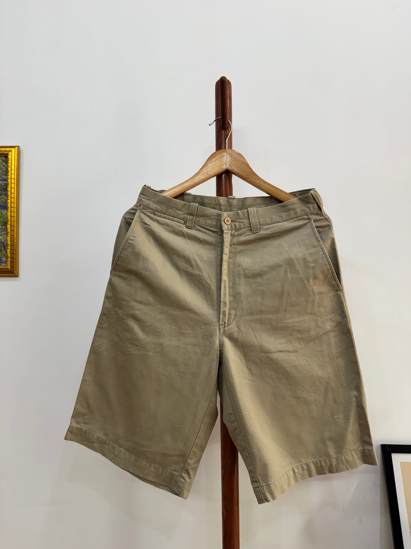 Authentic ‘DICKIES’ Beige Cotton Short