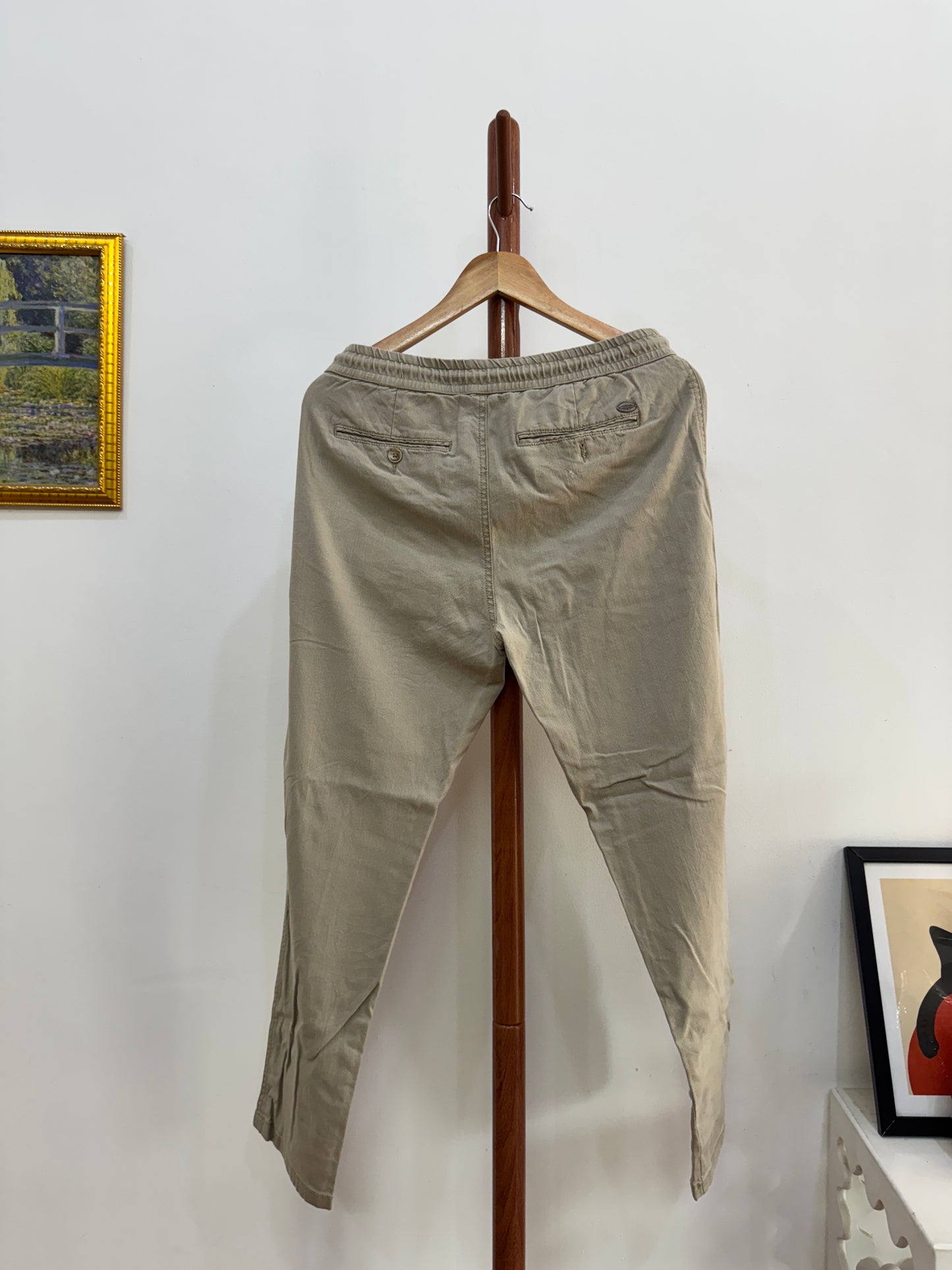 ‘Bukaroo’ Linen Blend Trouser