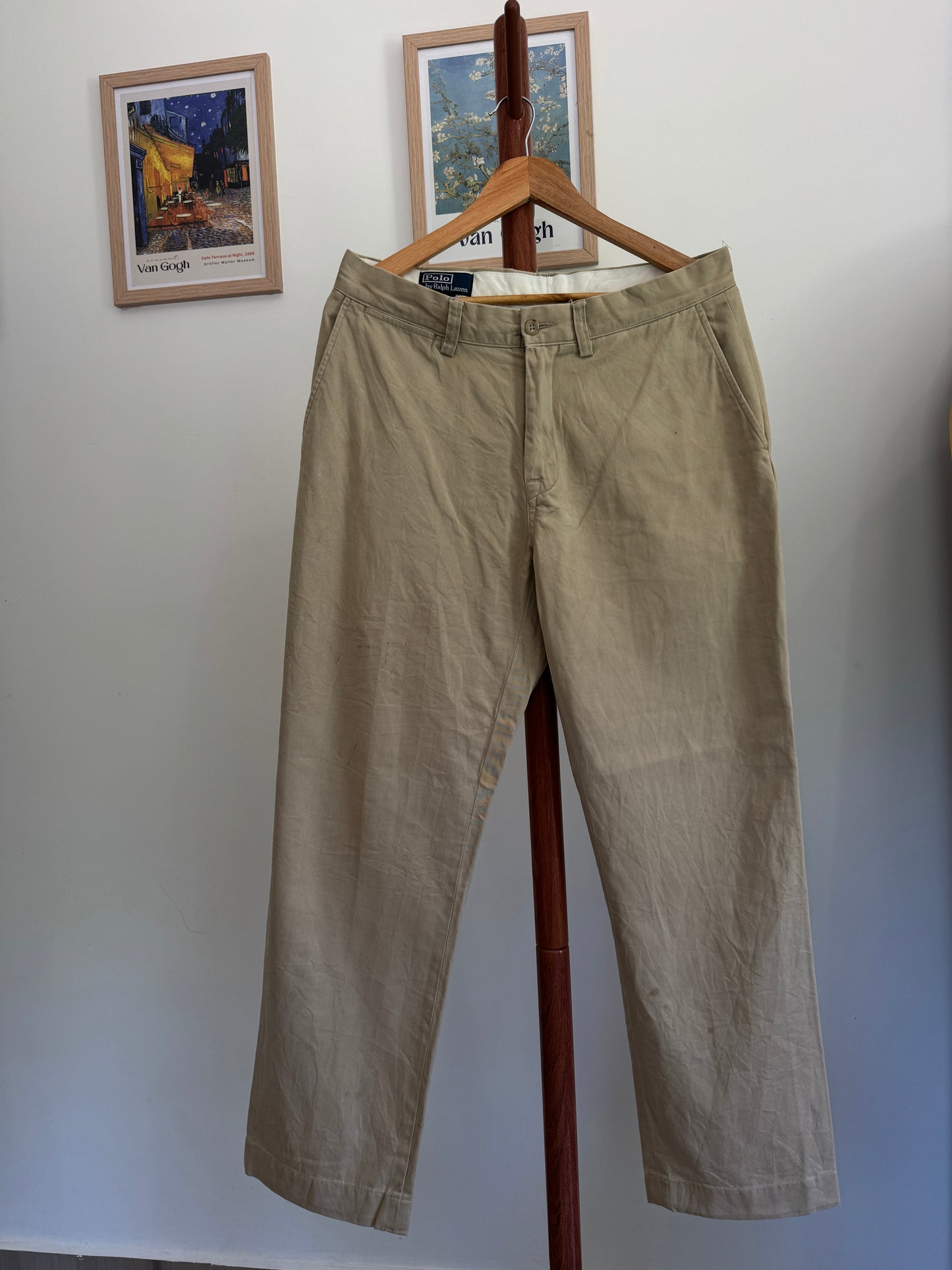 Polo Ralph Lauren Beige Trouser