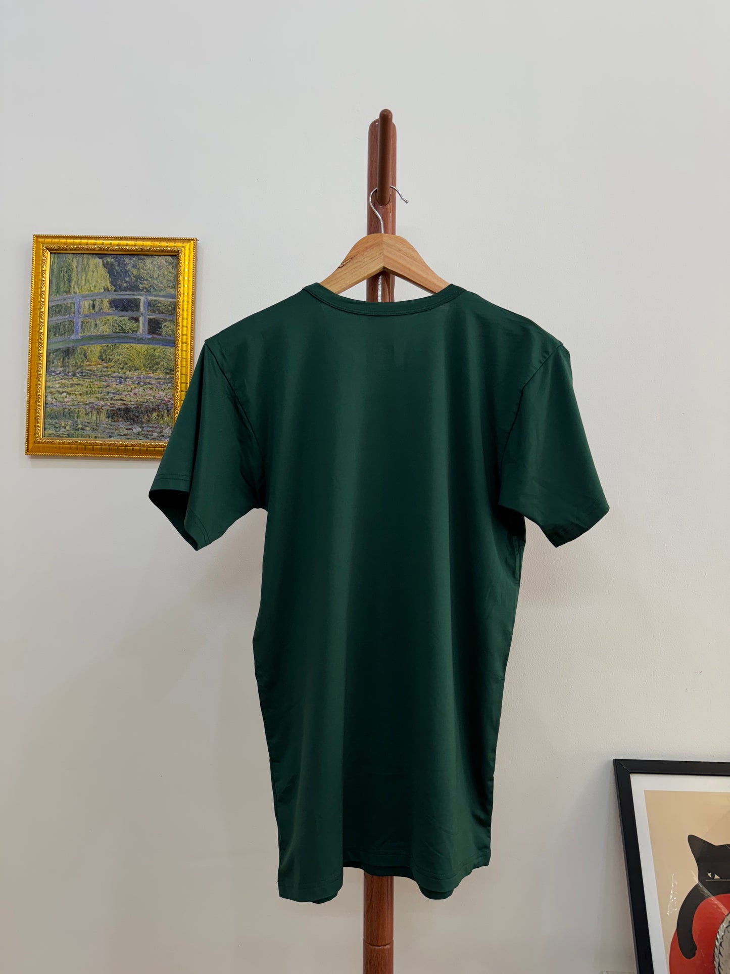 Green NIKE FIT compression