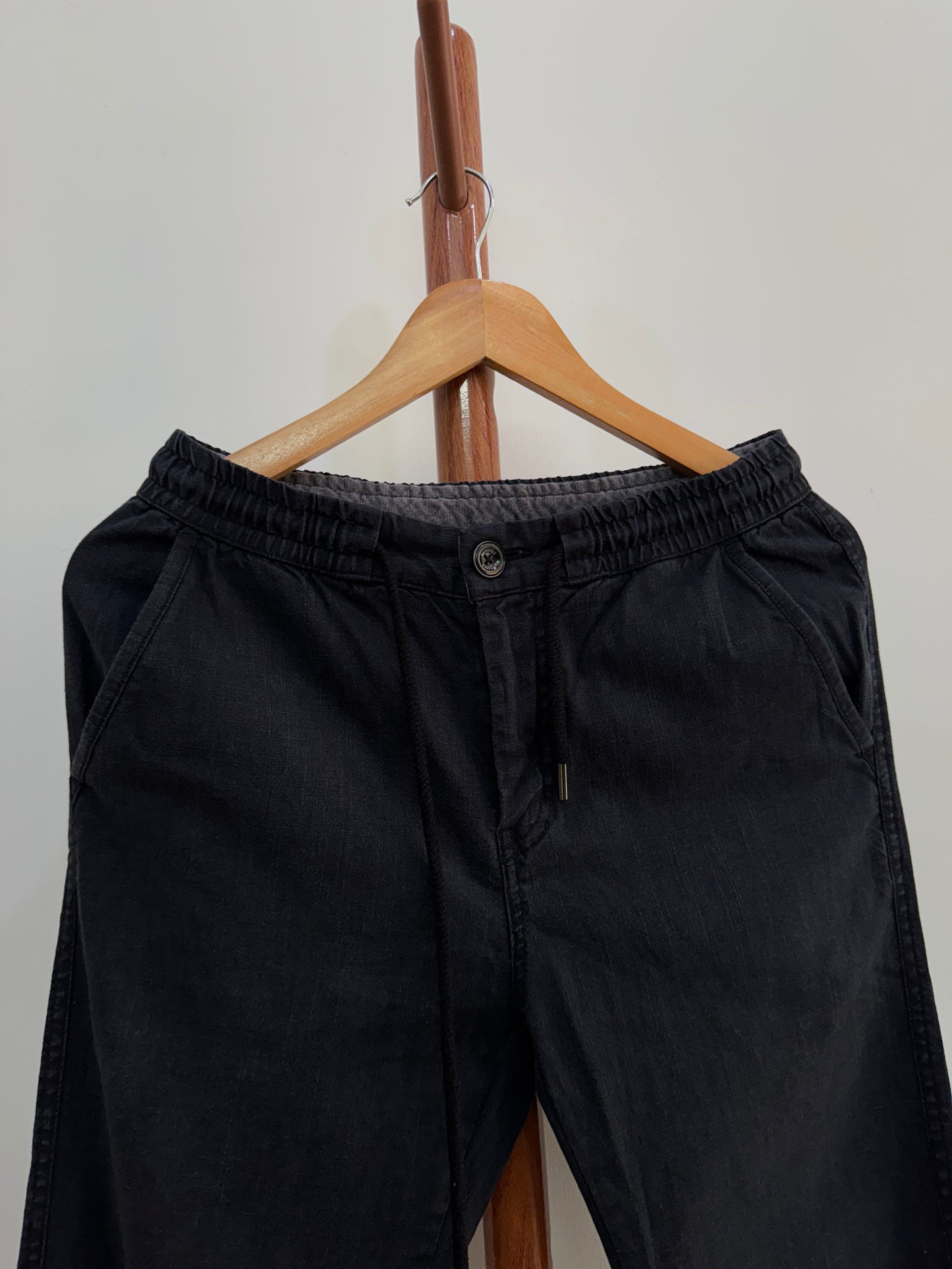 Bukaroo Navy Blue linen trouser