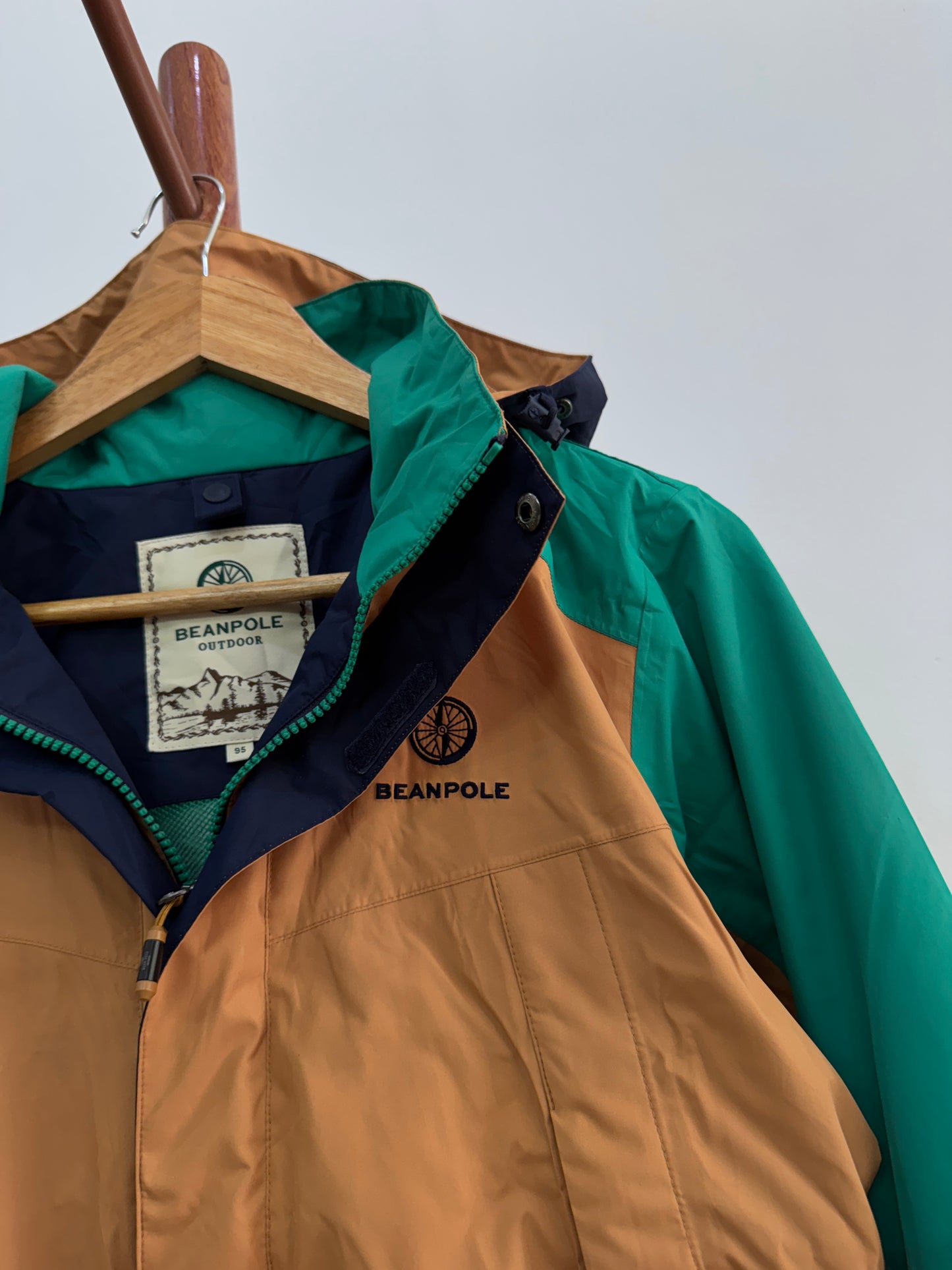 Colorblock @beanpole outdoor jacket