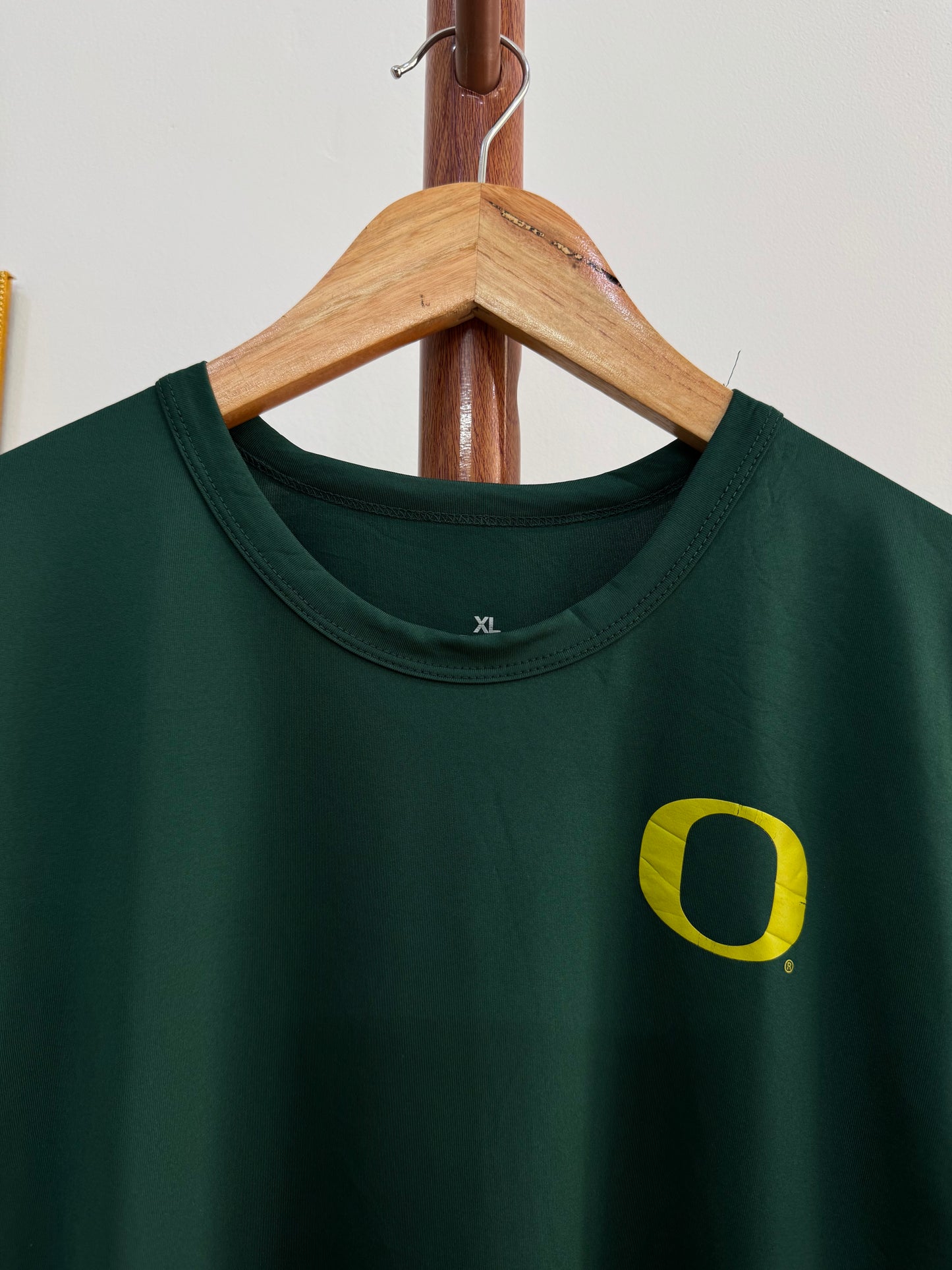 Green NIKE FIT compression