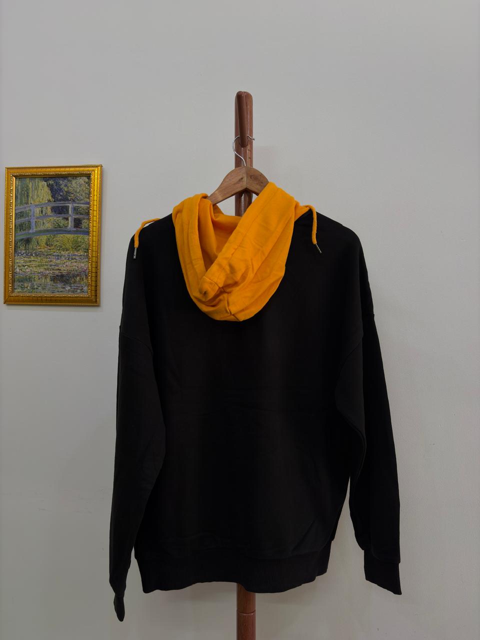 Black aesthetic hoodie
