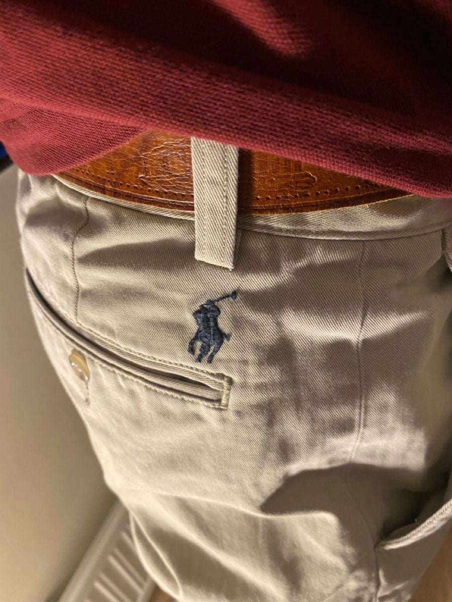 Polo Ralph Lauren Beige Trouser