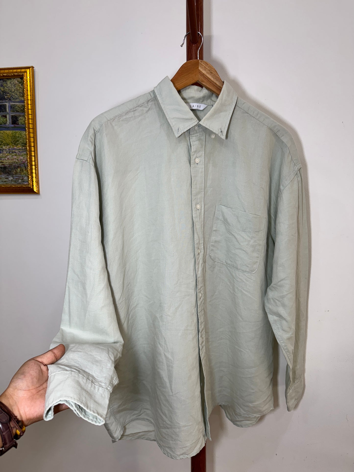 LAINE Linen Summer Shirt