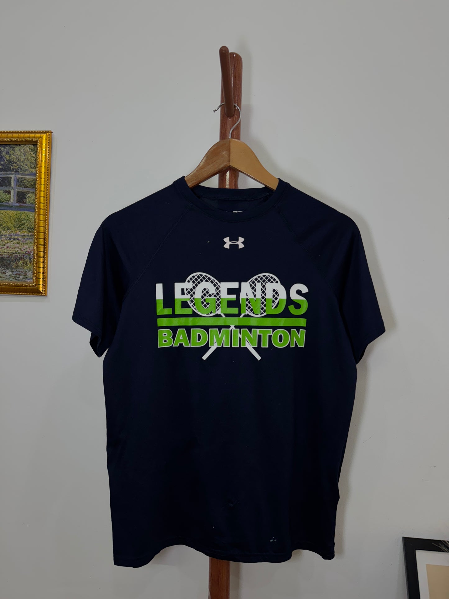 Blue Underarmour Tee