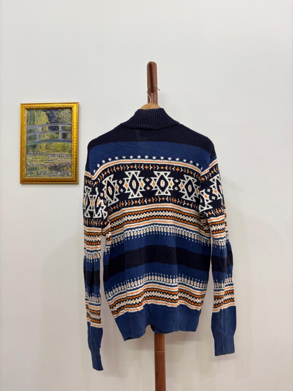 Lacoste zipper sweater