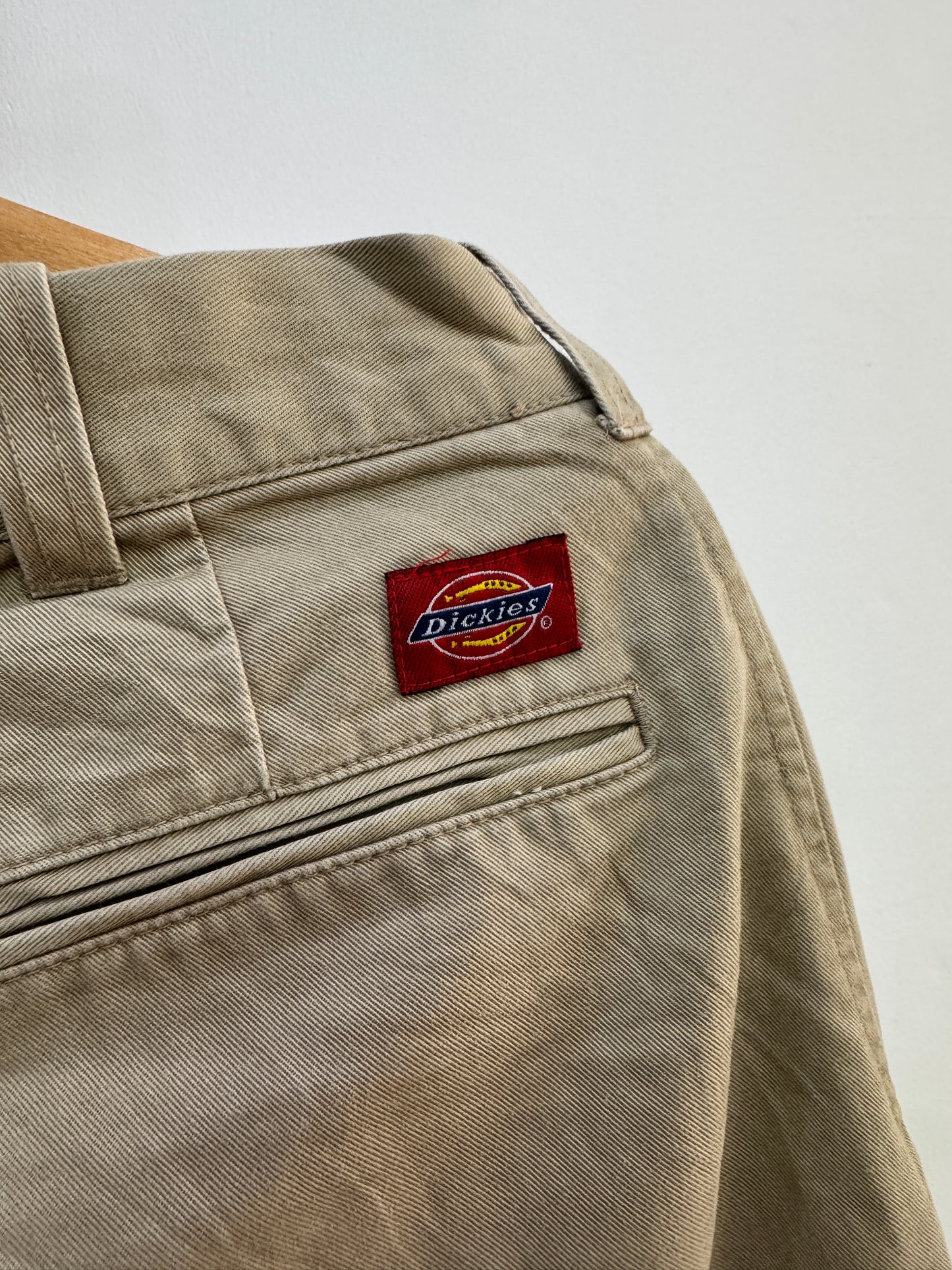 Authentic ‘DICKIES’ Beige Cotton Short