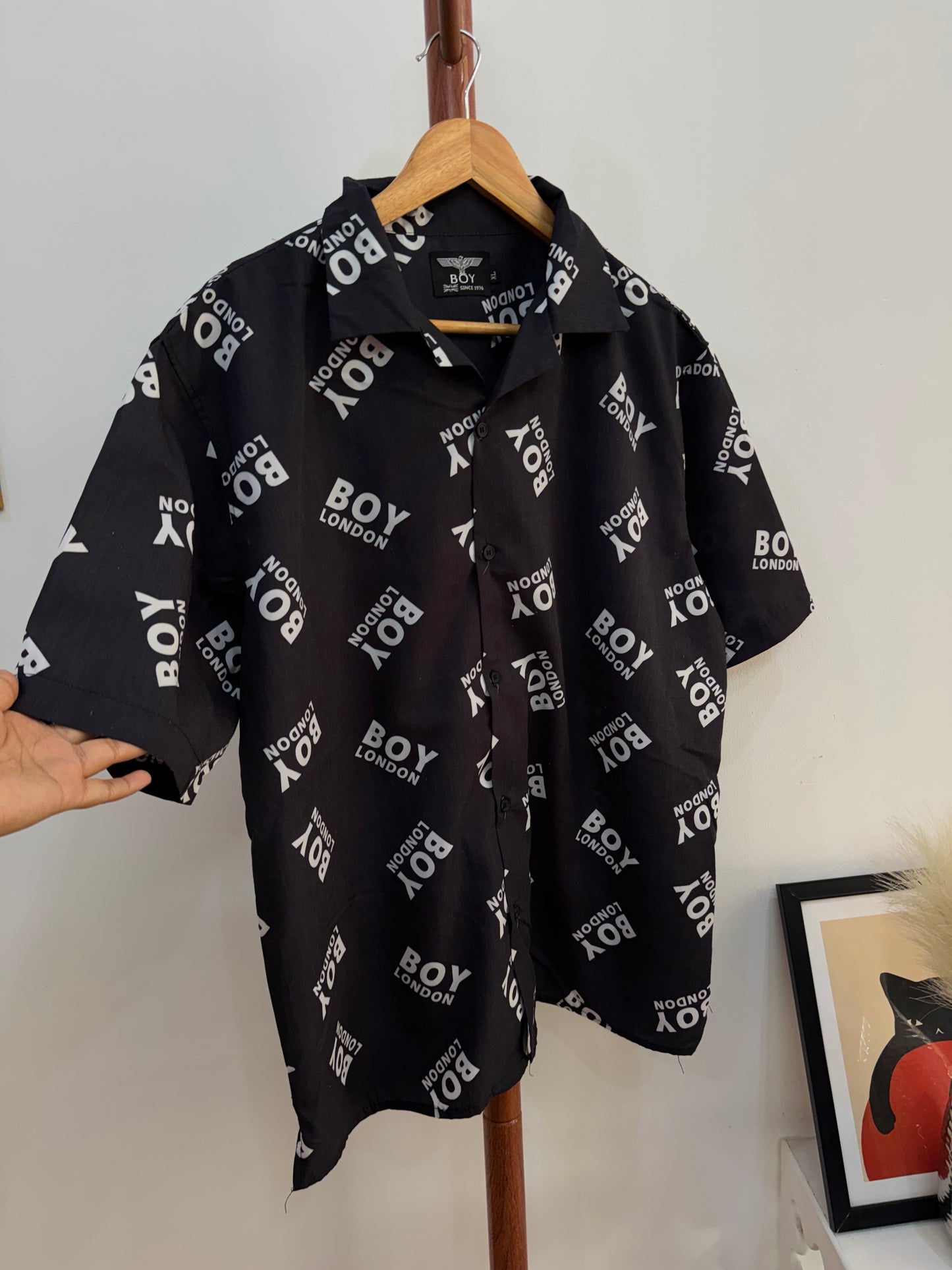 Boy London Cuban Half Shirt