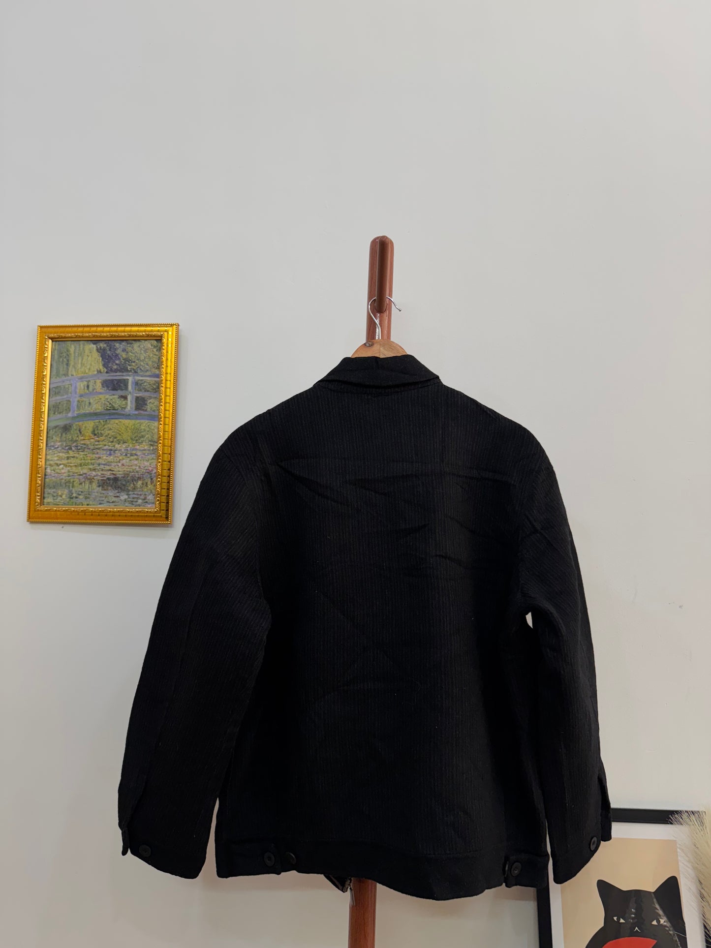 Vintage Tailored Woollen Coach Jacket