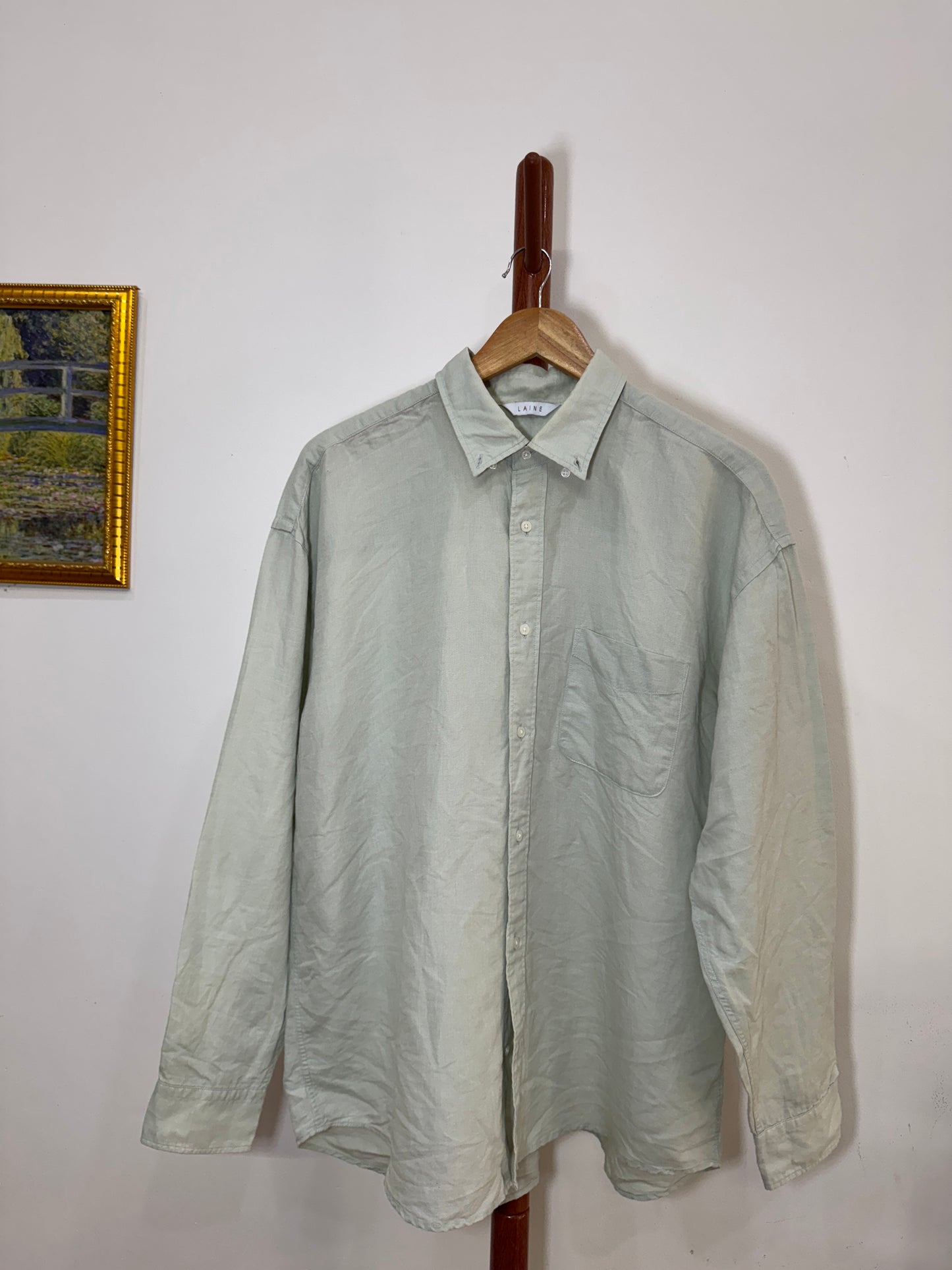 LAINE Linen Summer Shirt
