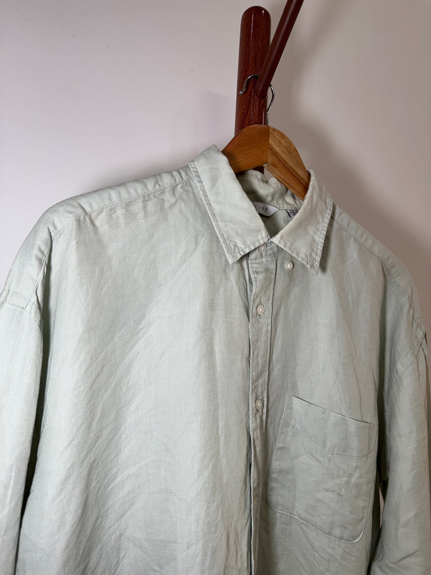 LAINE Linen Summer Shirt