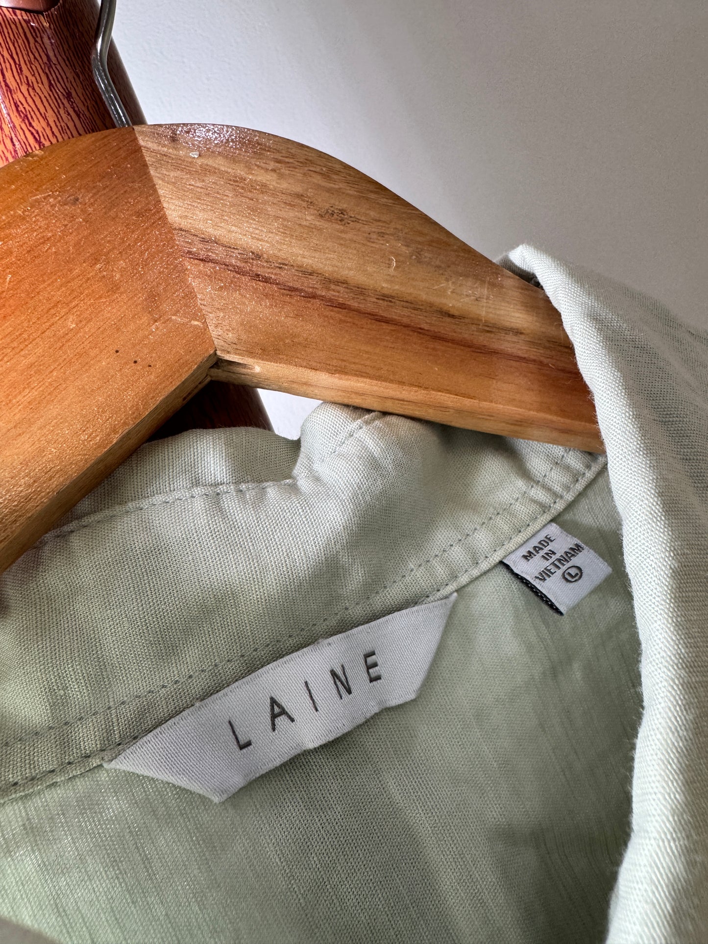 LAINE Linen Summer Shirt
