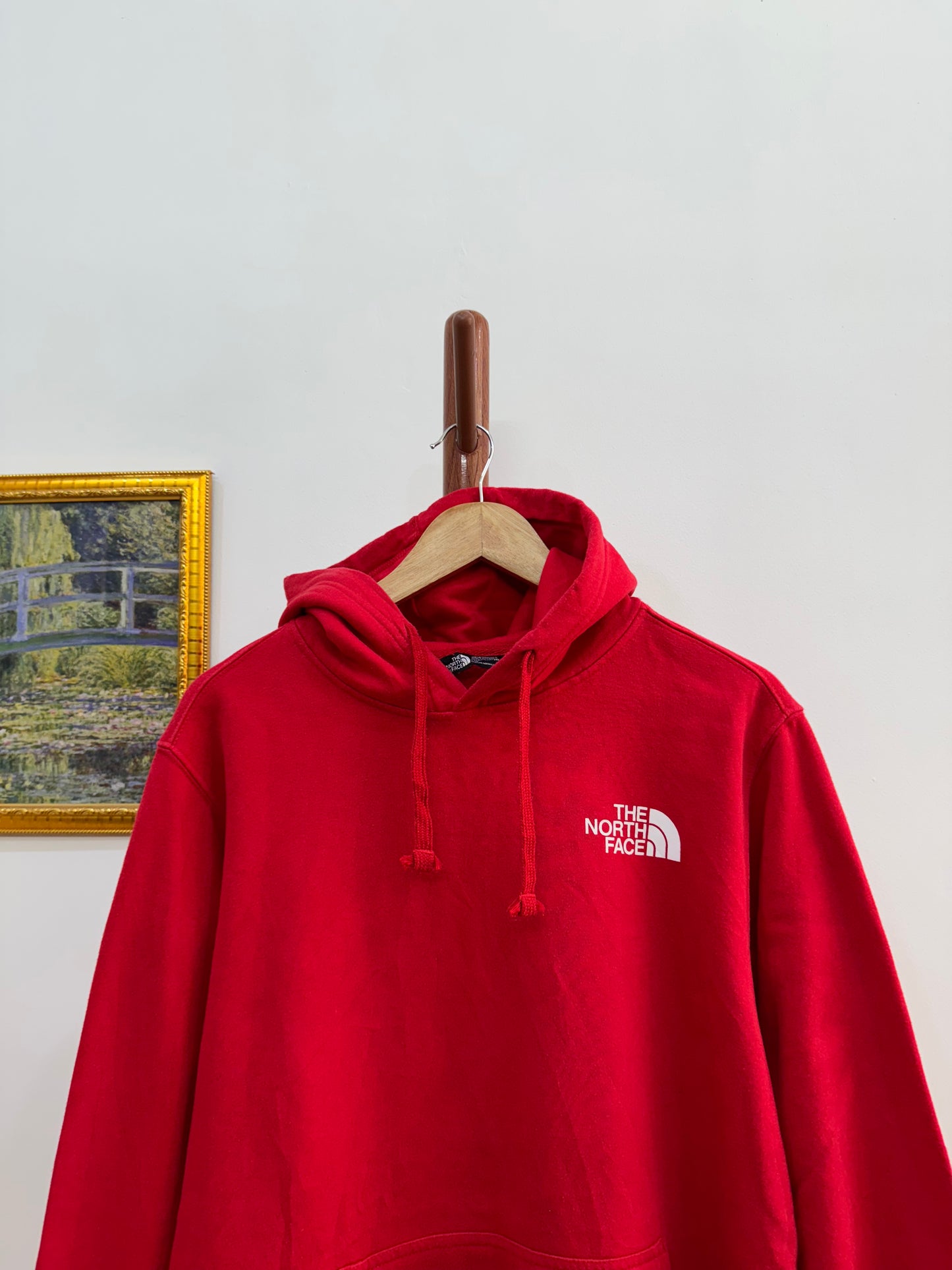 Red ‘THENORTHFACE’ Hoodie