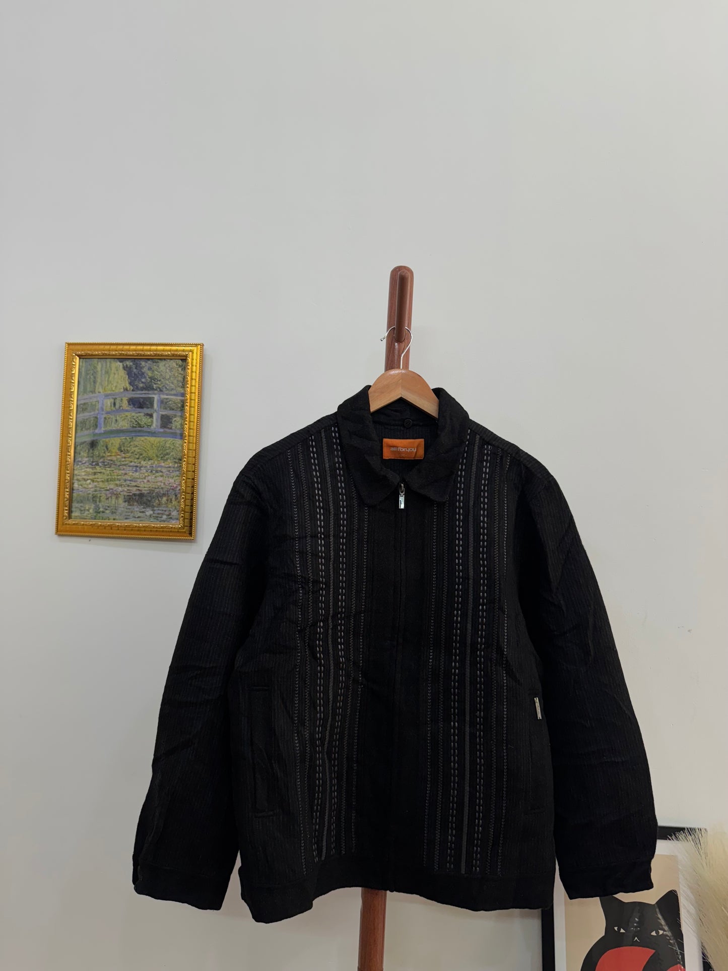 Vintage Tailored Woollen Coach Jacket