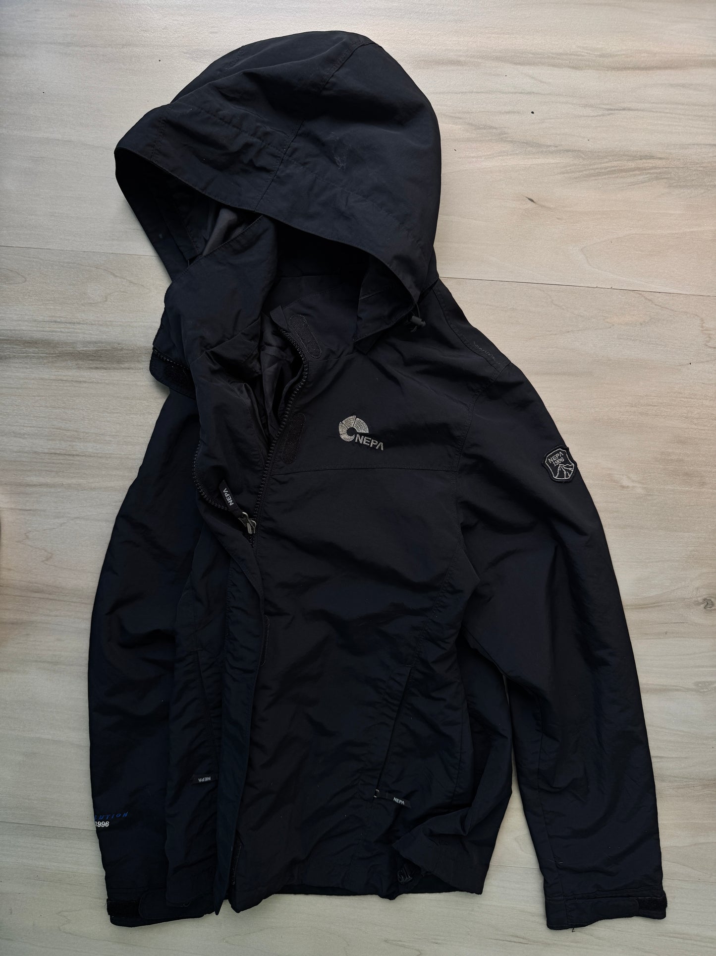 Black NEPA Outdoor Jacket