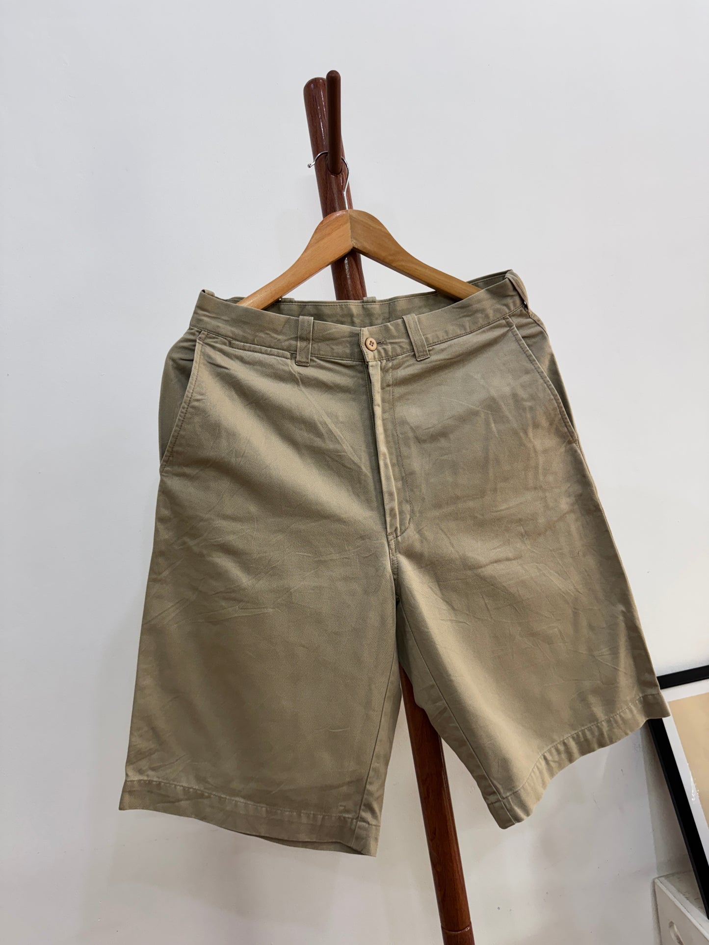 Authentic ‘DICKIES’ Beige Cotton Short