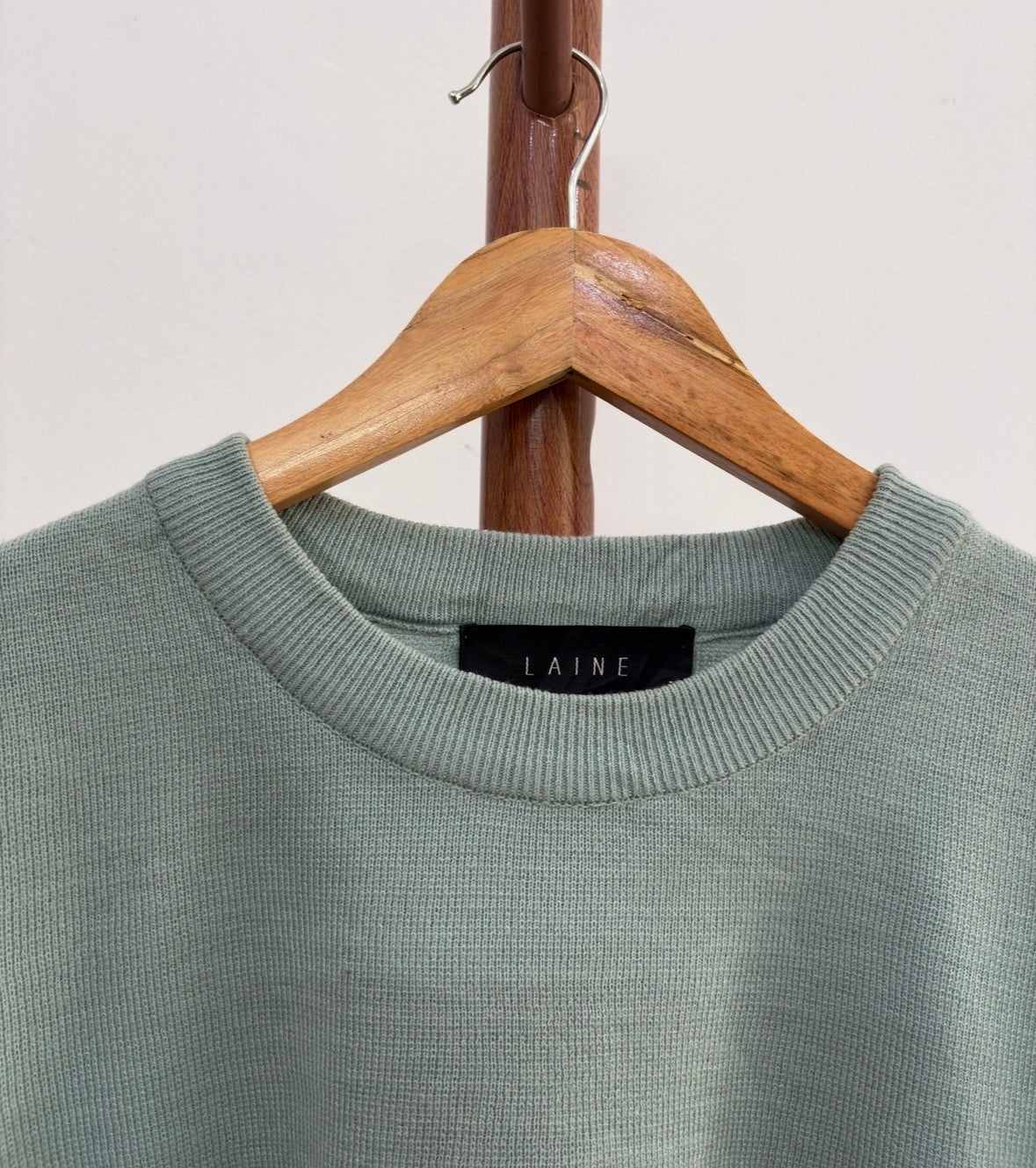 LAINE Seablue Sweater
