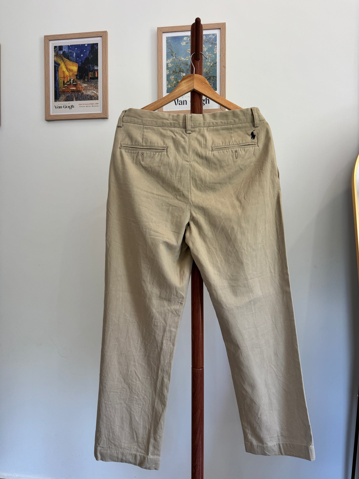 Polo Ralph Lauren Beige Trouser