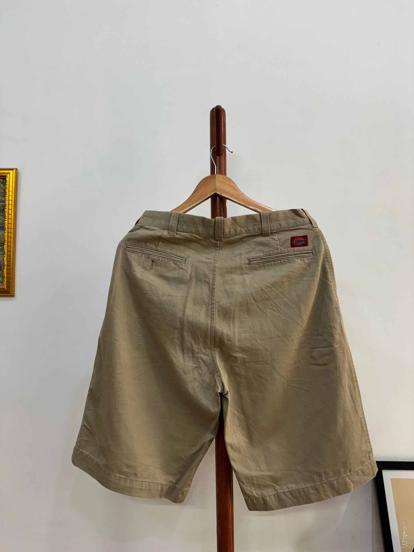 Authentic ‘DICKIES’ Beige Cotton Short
