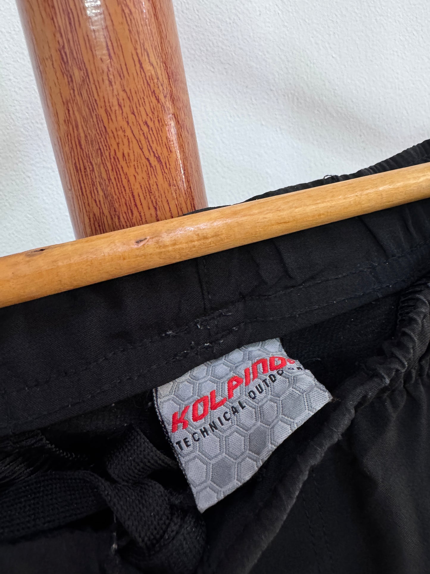 Black ‘KOLPING’ Mountain Gear Pant