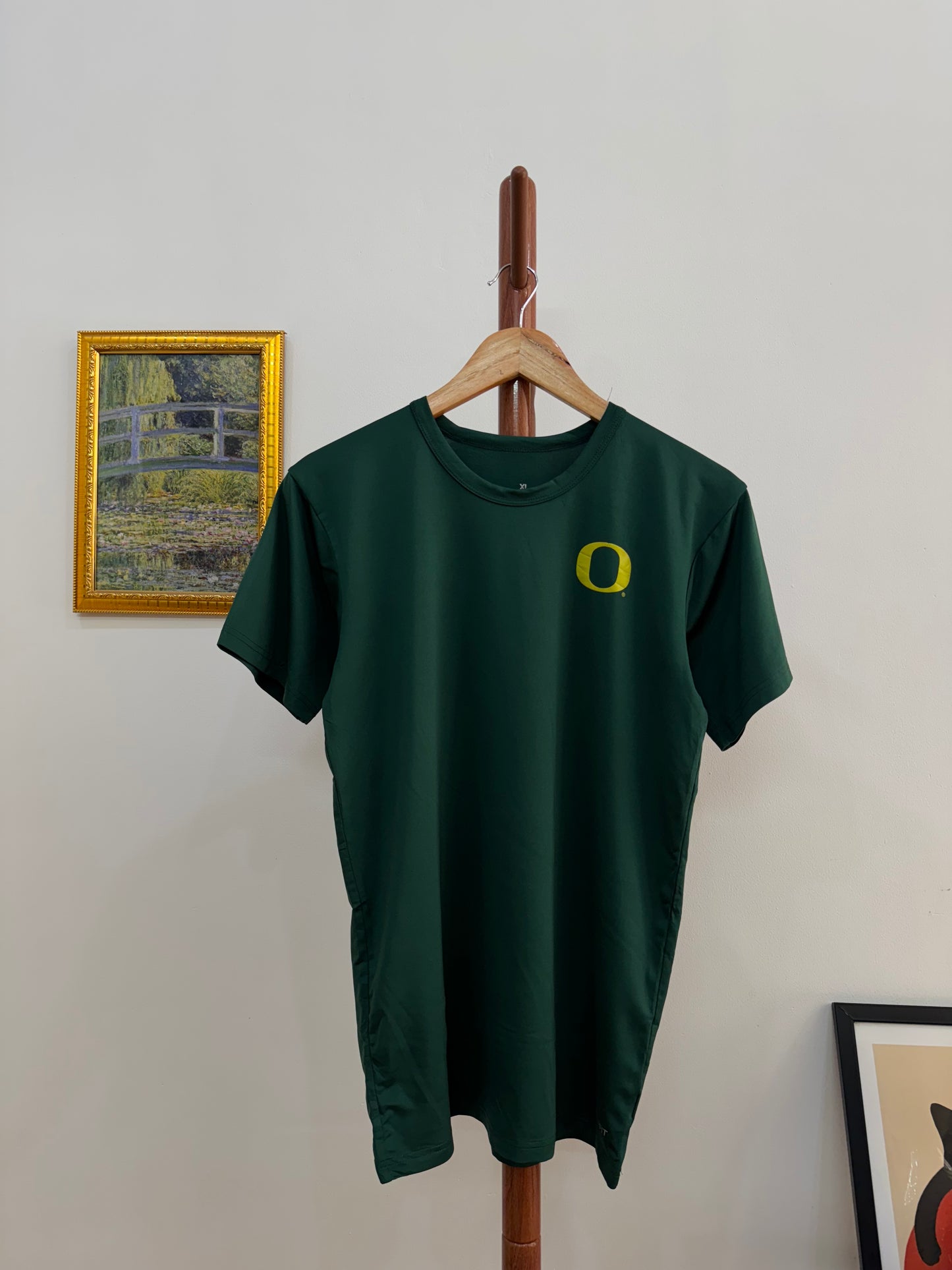 Green NIKE FIT compression