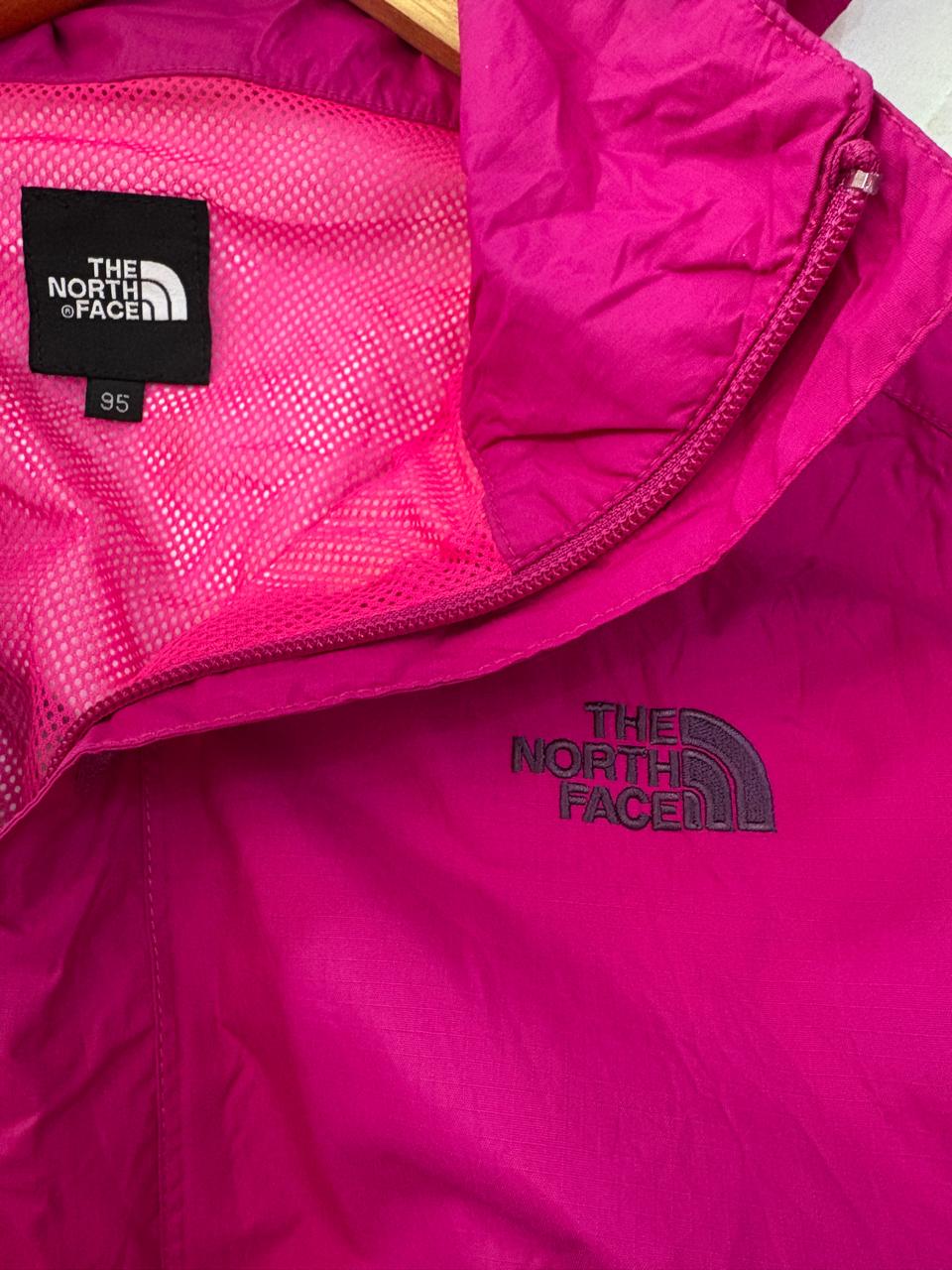 The north face jacket pink