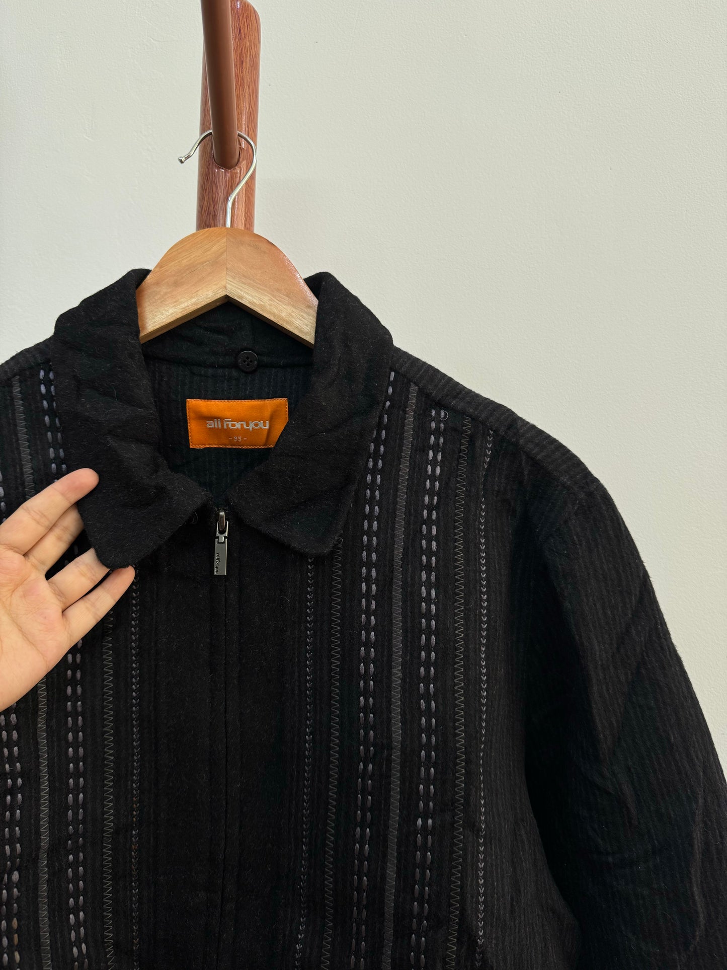 Vintage Tailored Woollen Coach Jacket
