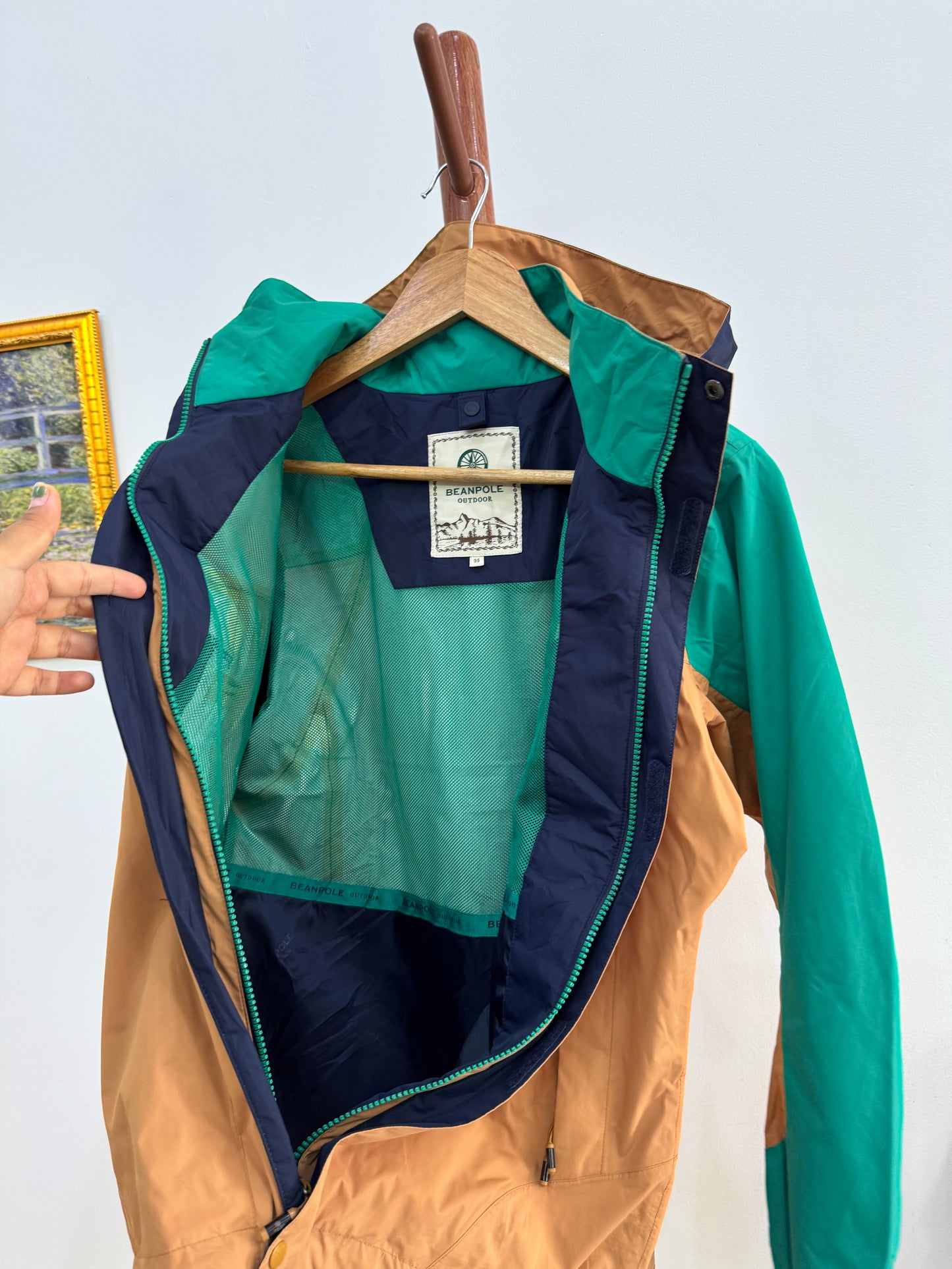 Colorblock @beanpole outdoor jacket