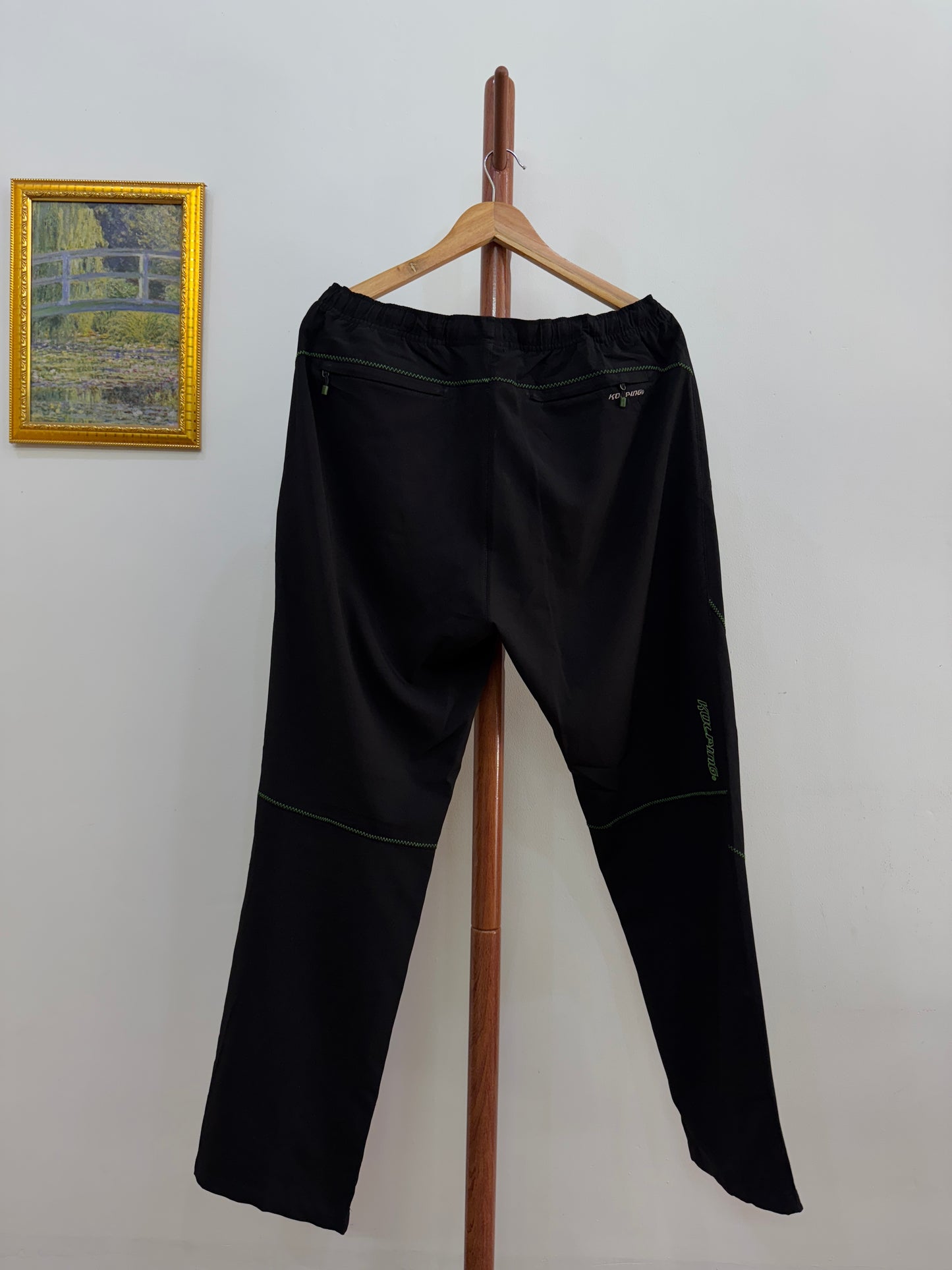 Black ‘KOLPING’ Mountain Gear Pant