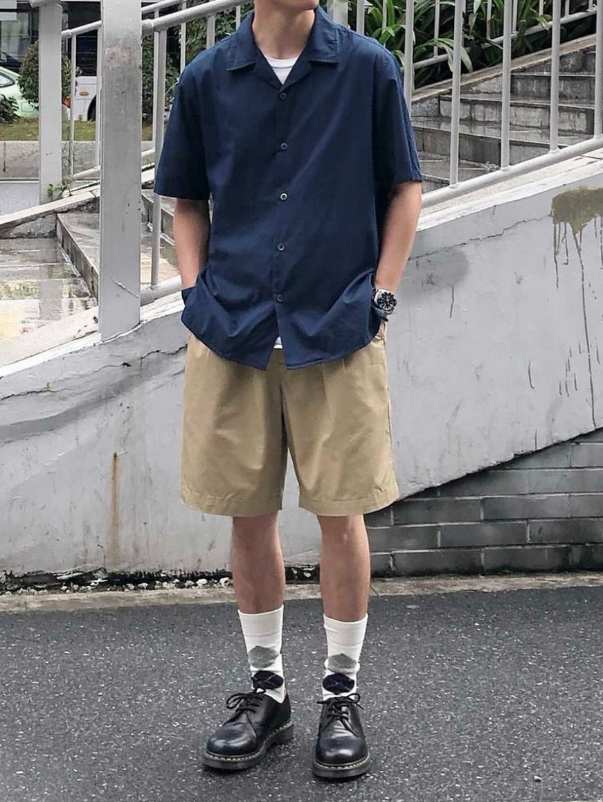 Authentic ‘DICKIES’ Beige Cotton Short