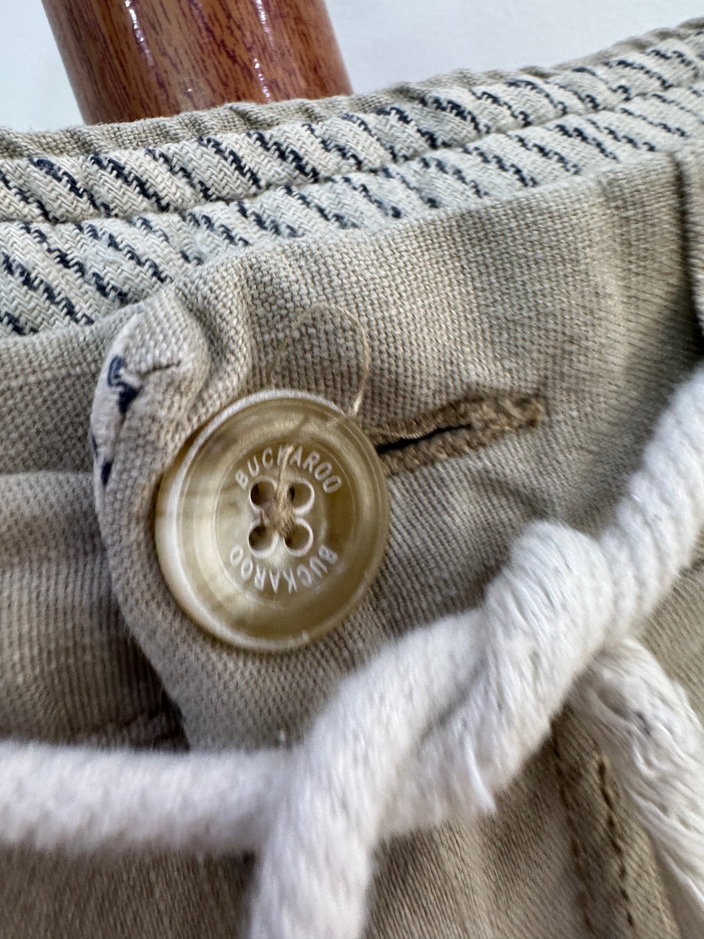 ‘Bukaroo’ Linen Blend Trouser