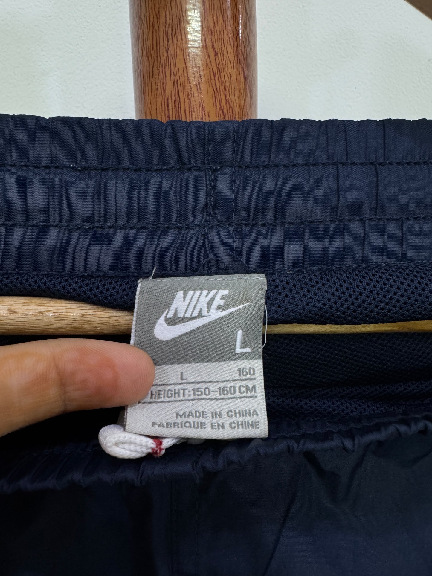 Navy Blue Nike Parachute Pnat