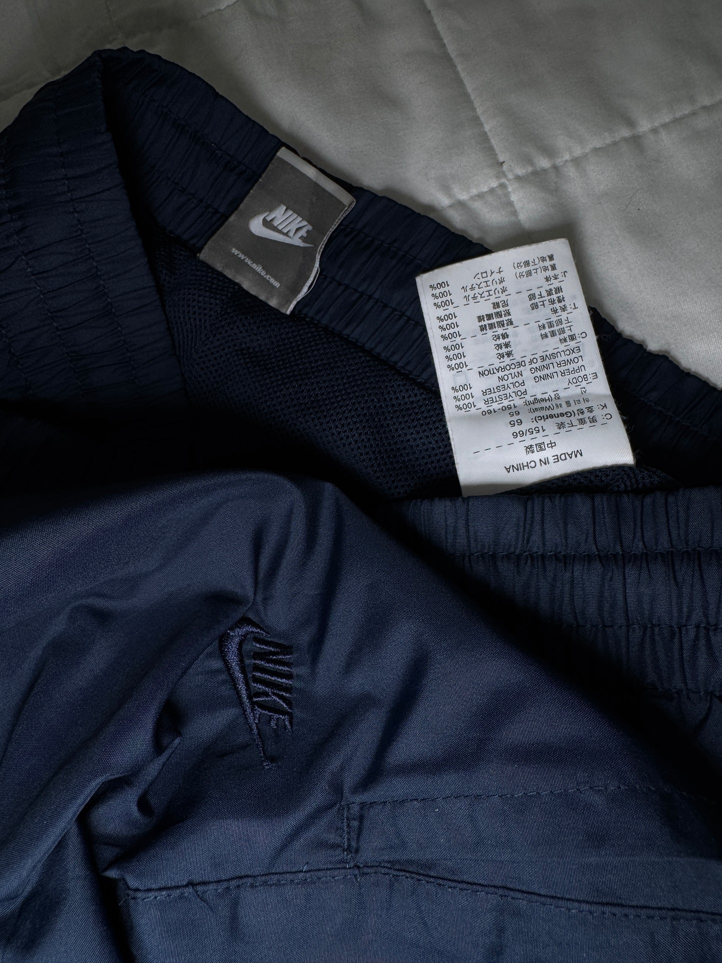 Navy Blue Nike Parachute Pnat
