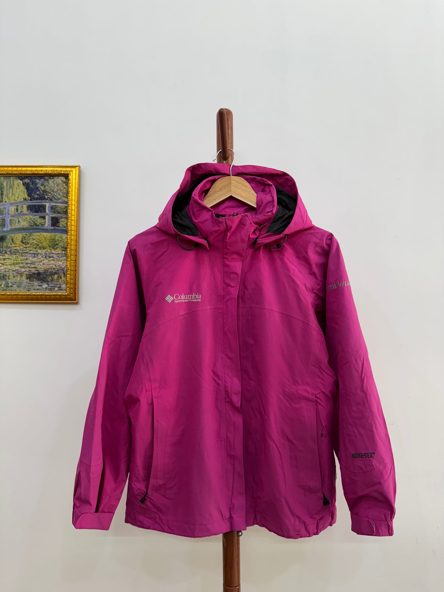 Pink Columbia Titanium Goretex Jacket