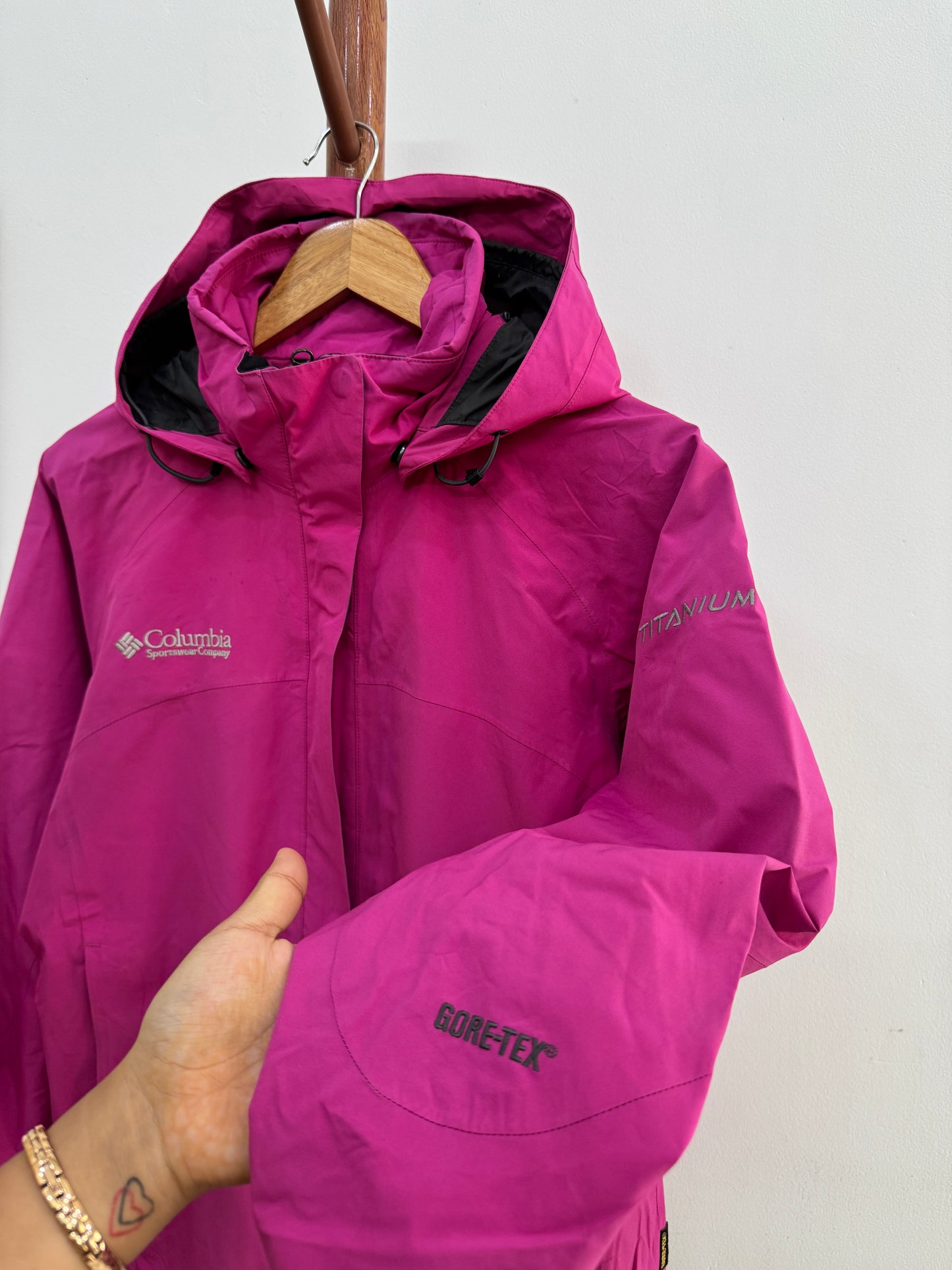 Pink Columbia Titanium Goretex Jacket