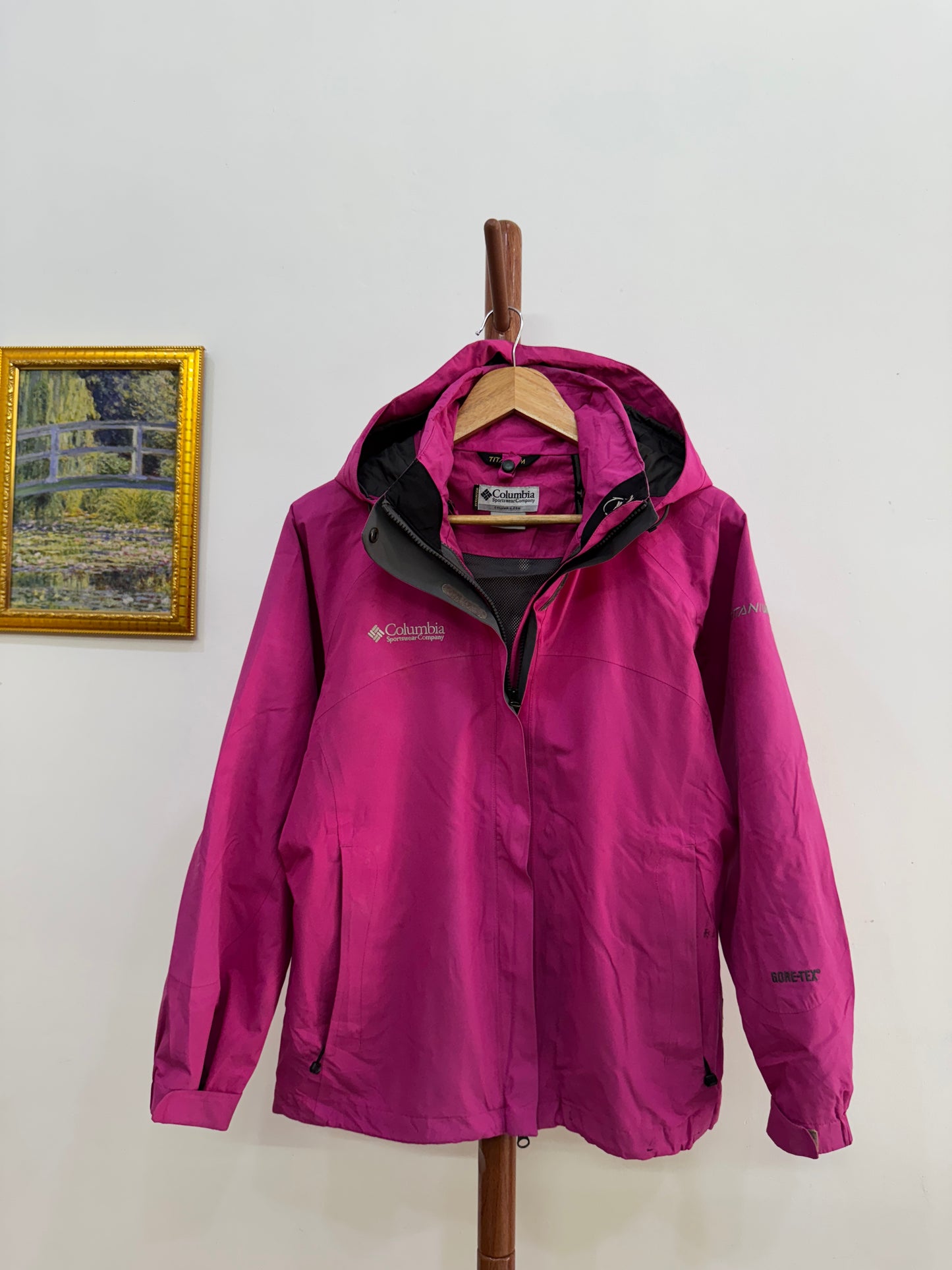 Pink Columbia Titanium Goretex Jacket